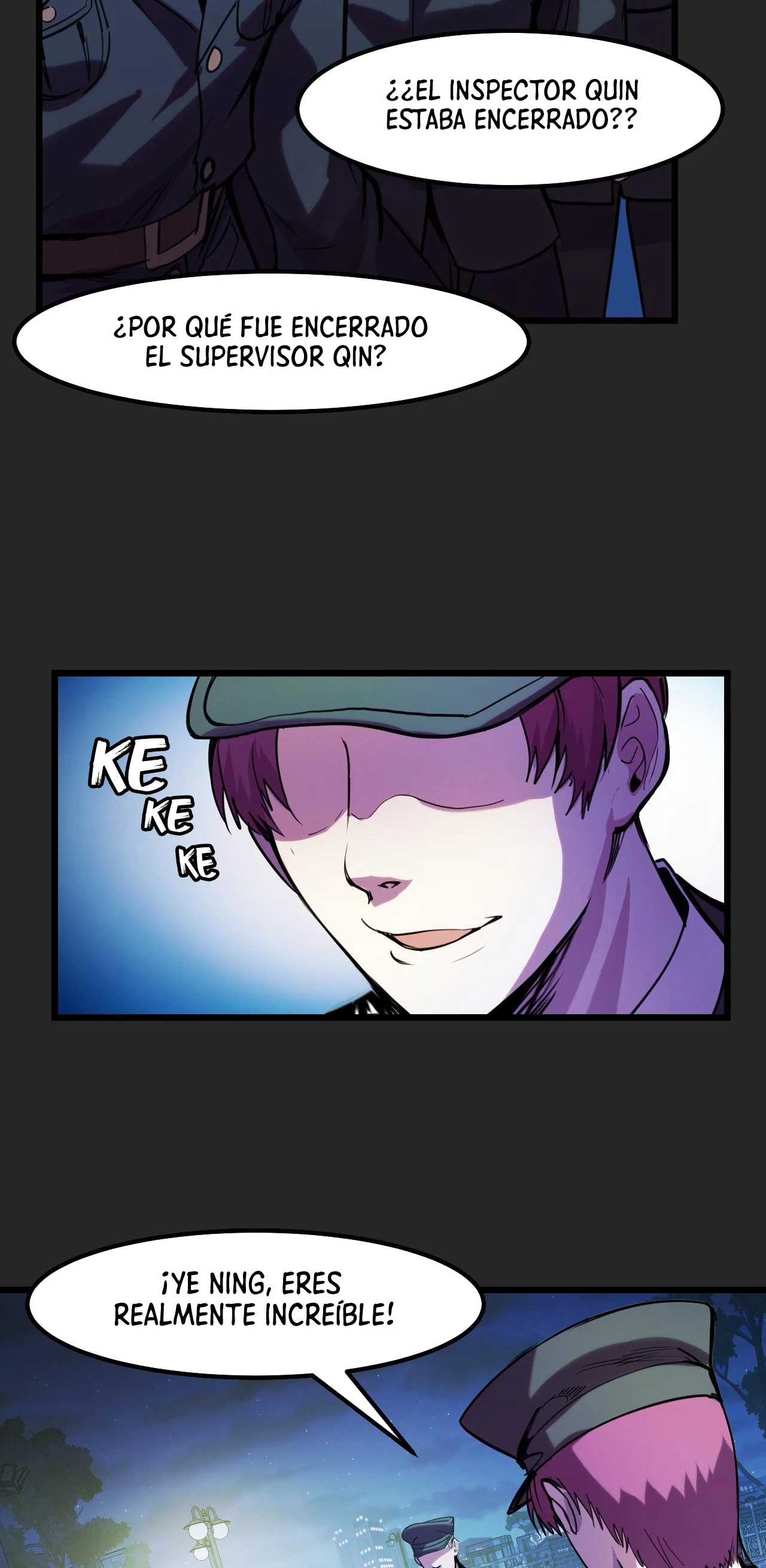 Dicen que soy el futuro rey > Capitulo 30 > Page 361