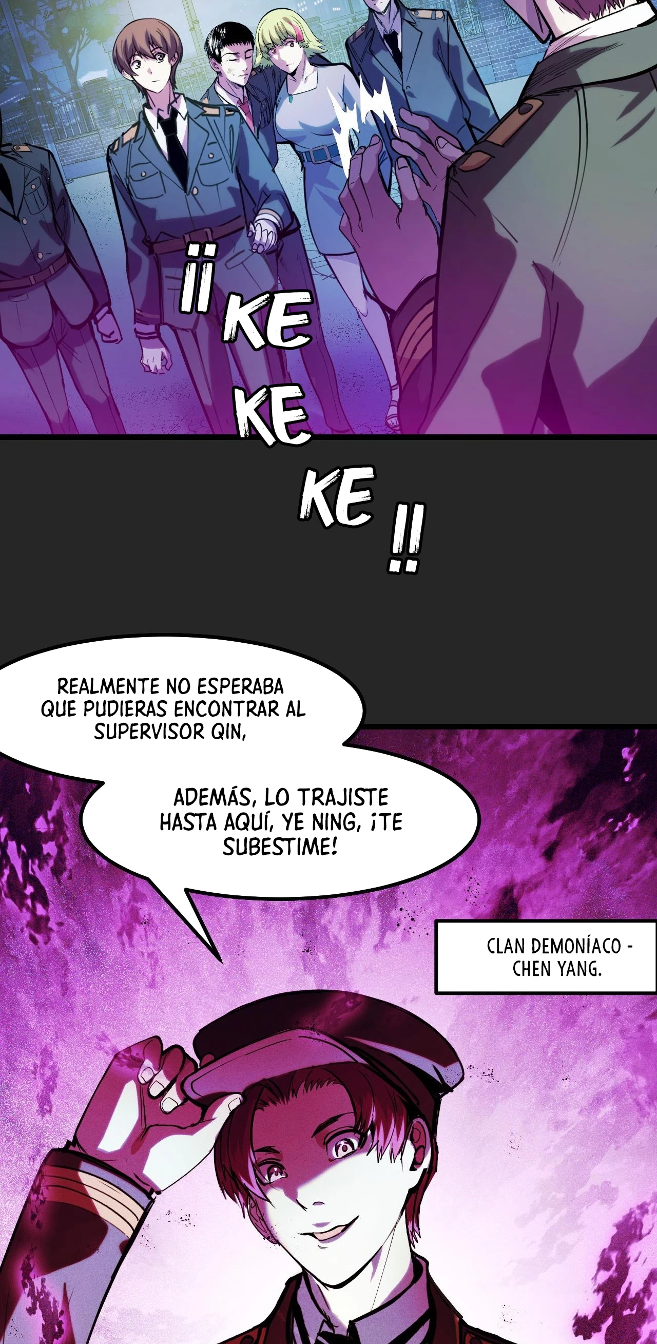 Dicen que soy el futuro rey > Capitulo 30 > Page 371