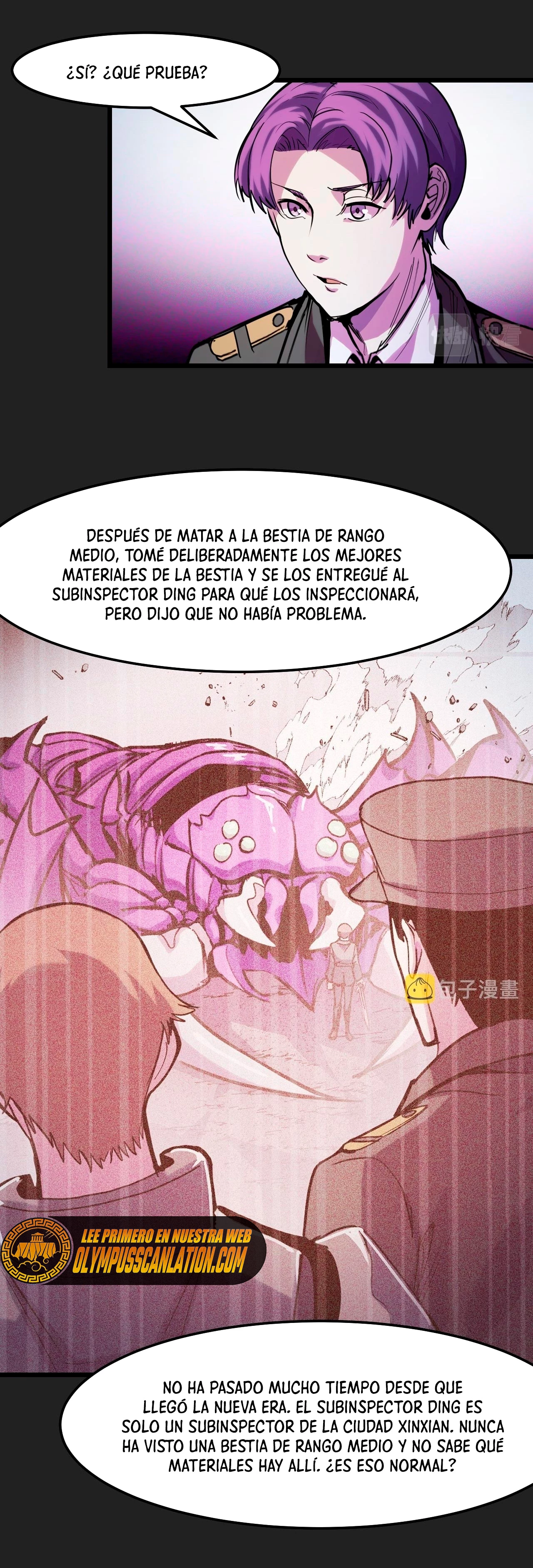 Dicen que soy el futuro rey > Capitulo 31 > Page 61