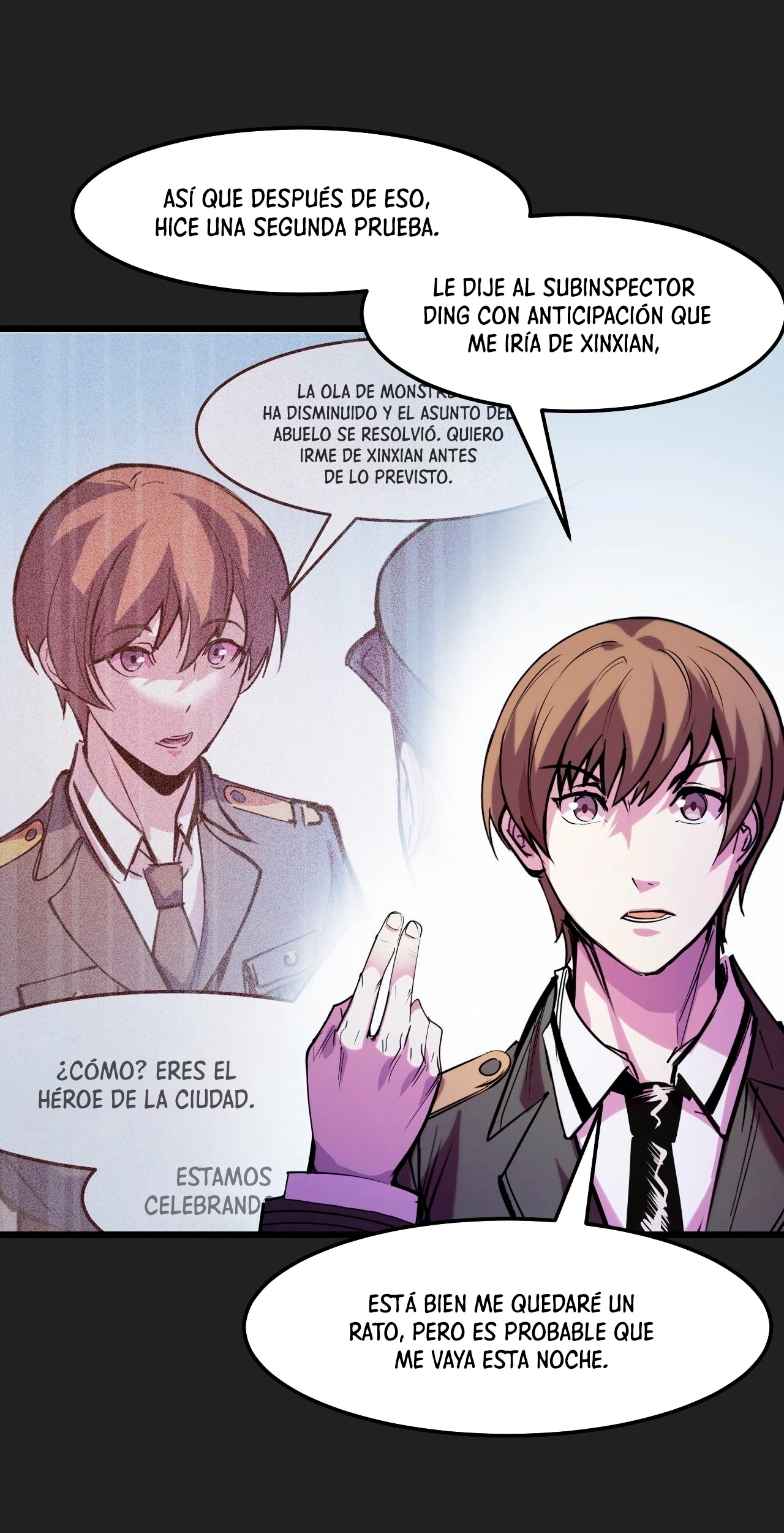 Dicen que soy el futuro rey > Capitulo 31 > Page 71