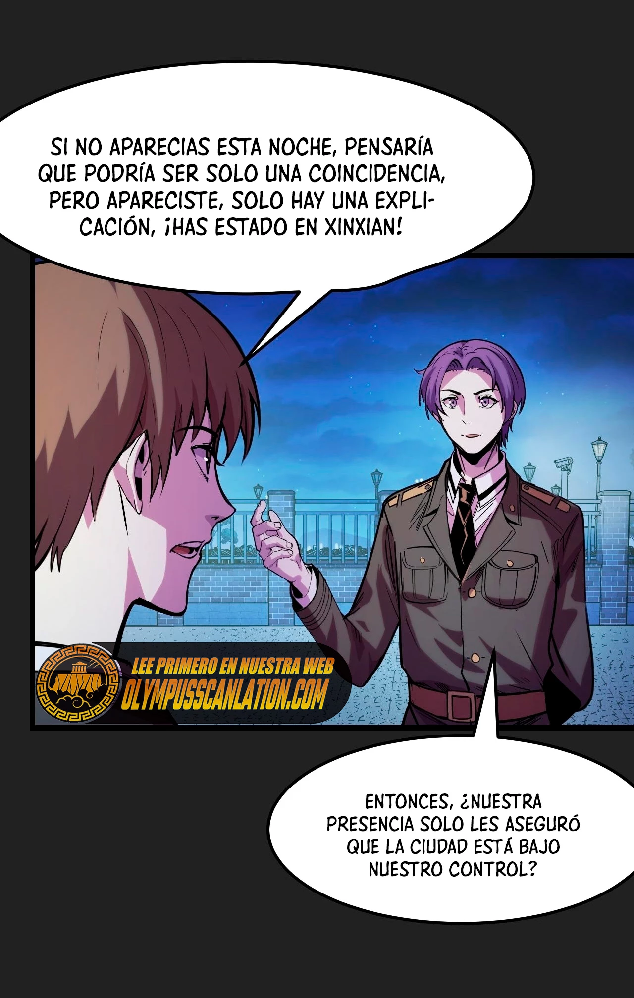 Dicen que soy el futuro rey > Capitulo 31 > Page 91