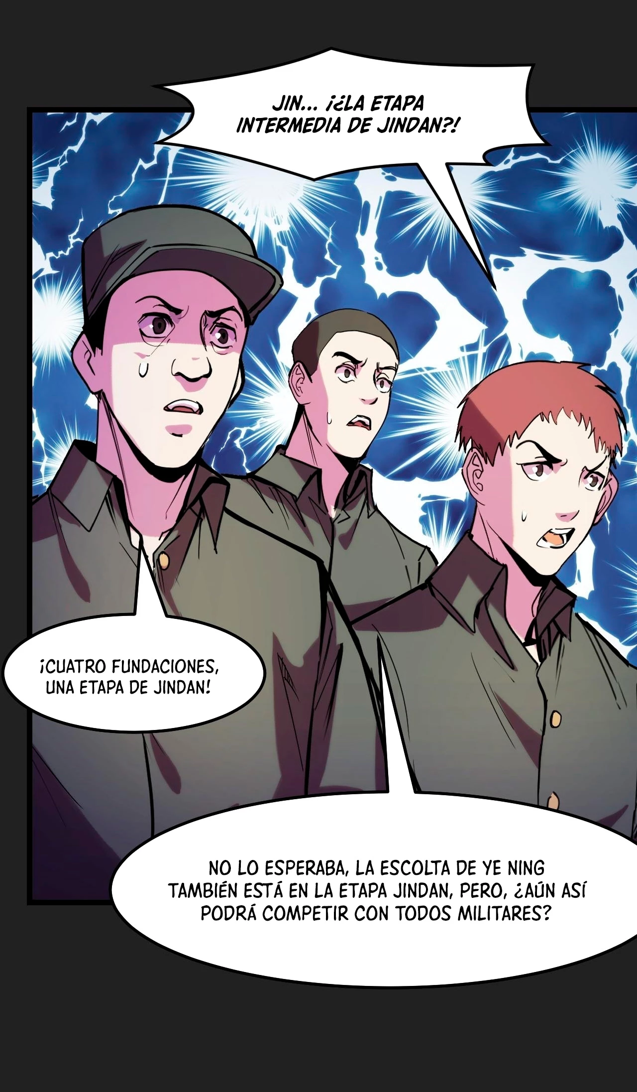 Dicen que soy el futuro rey > Capitulo 31 > Page 241