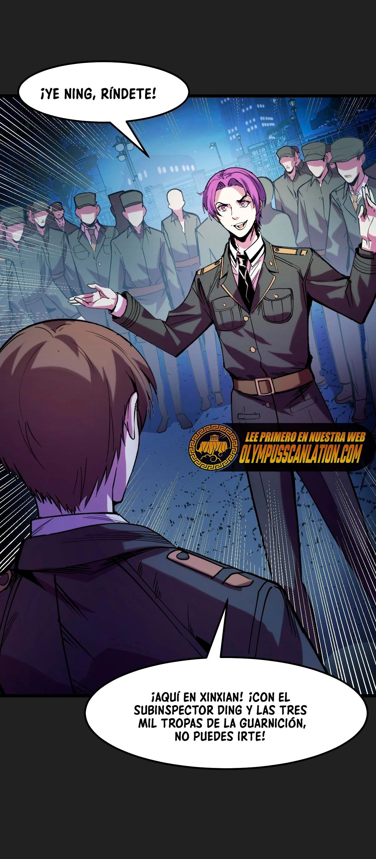 Dicen que soy el futuro rey > Capitulo 31 > Page 261