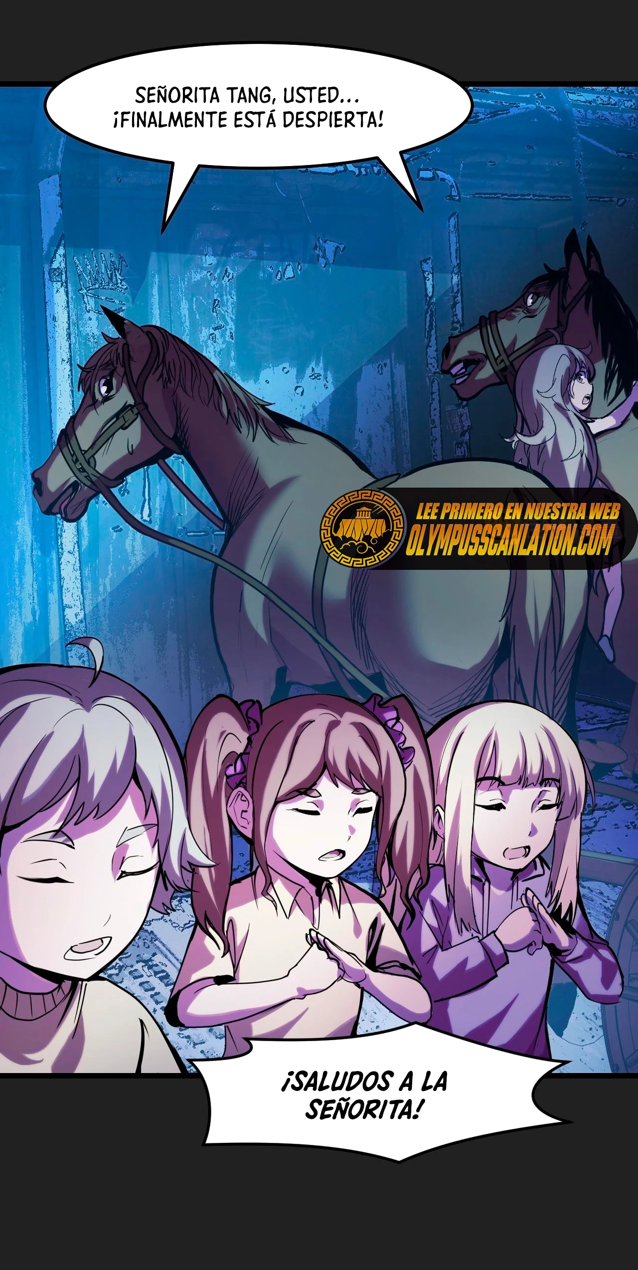 Dicen que soy el futuro rey > Capitulo 31 > Page 321