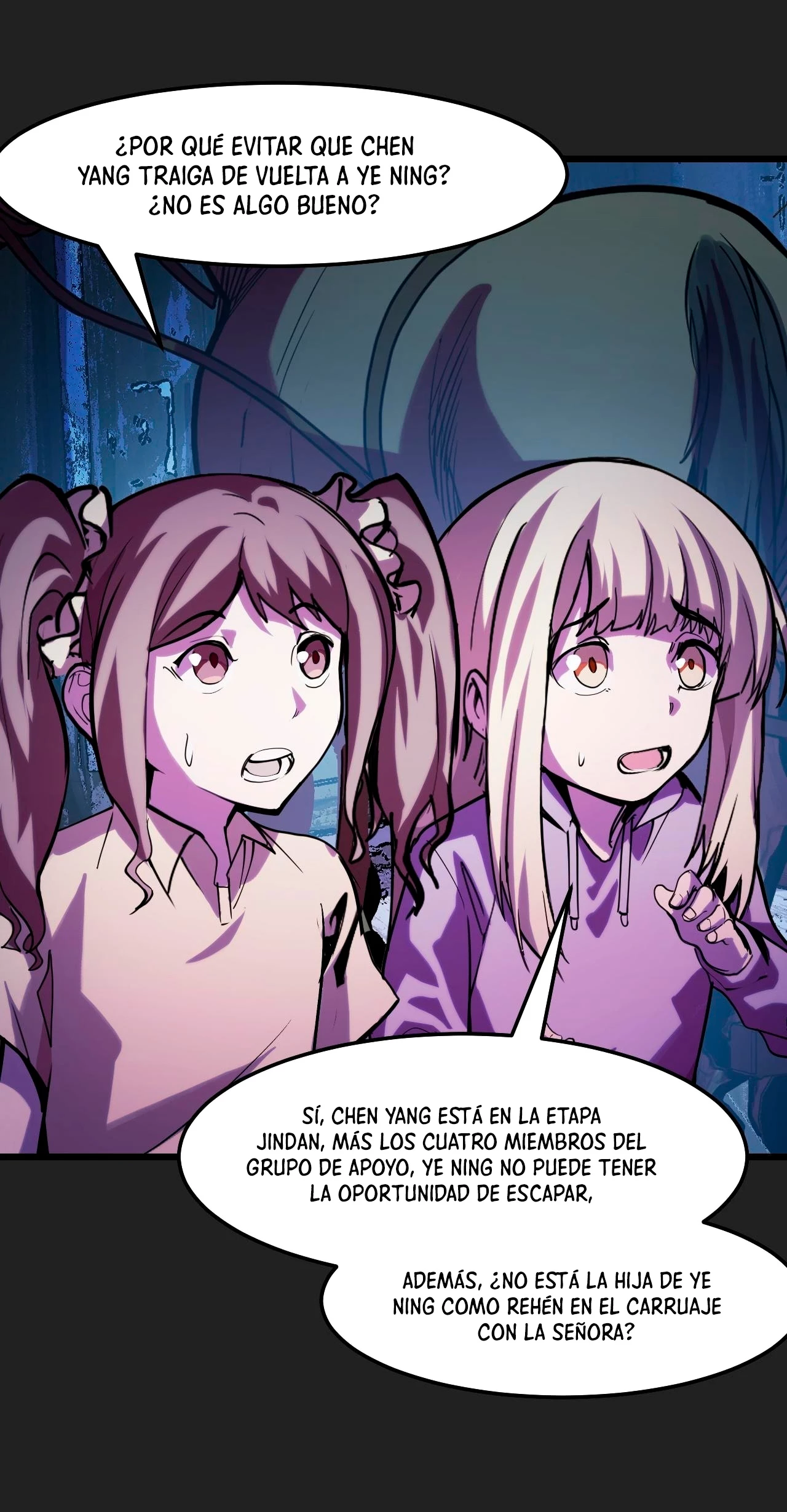 Dicen que soy el futuro rey > Capitulo 31 > Page 391