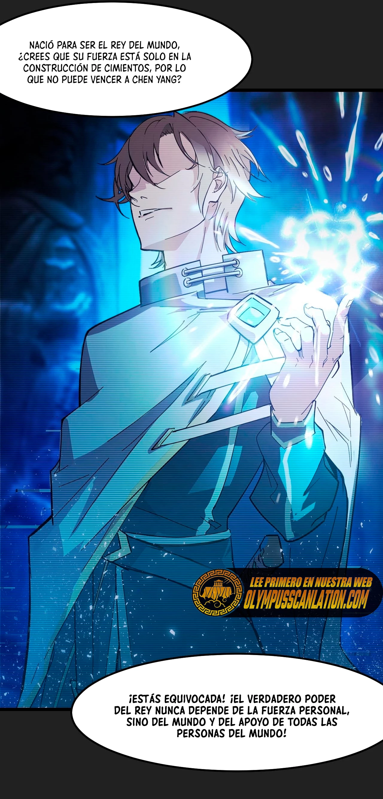 Dicen que soy el futuro rey > Capitulo 31 > Page 421