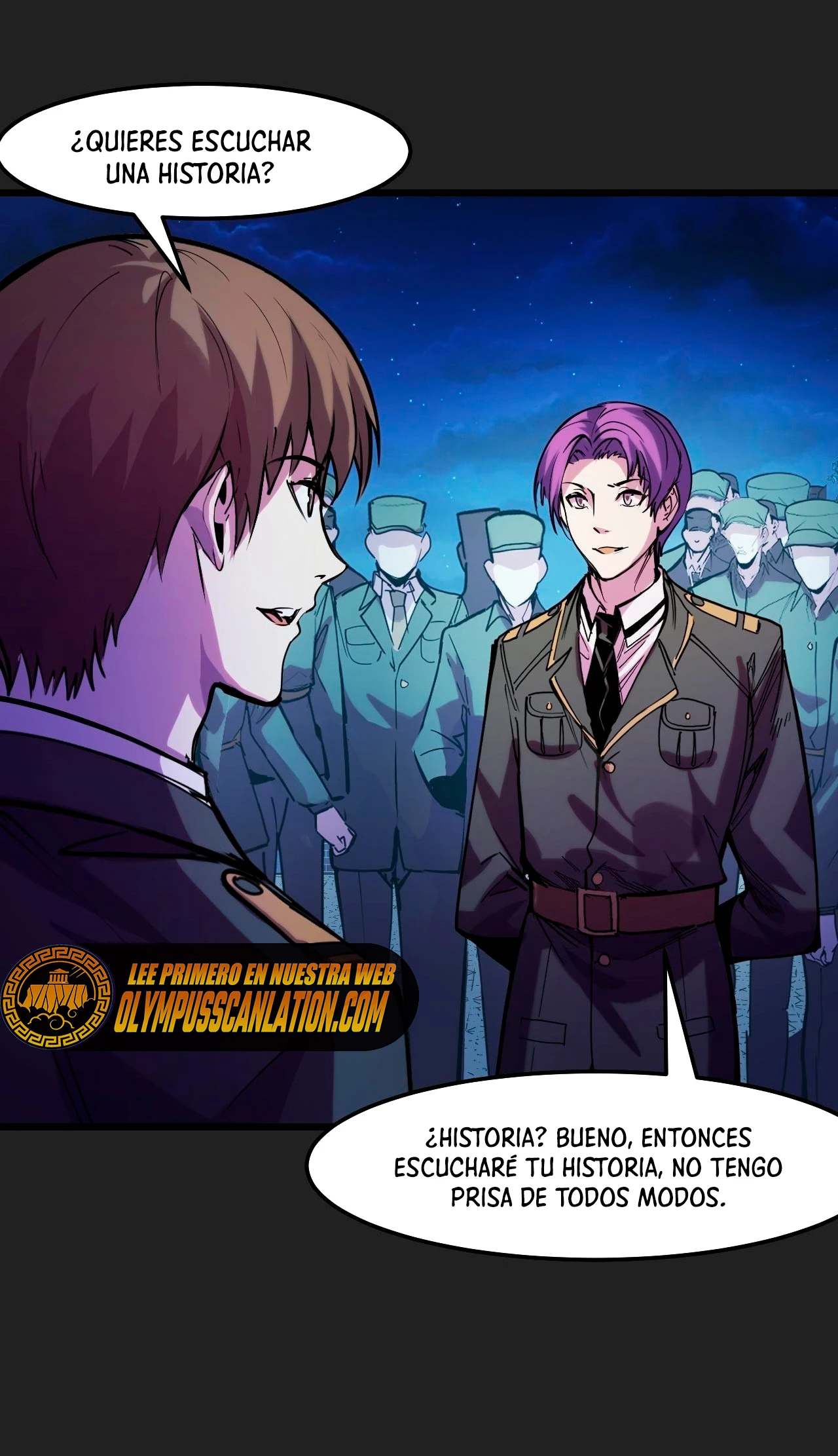 Dicen que soy el futuro rey > Capitulo 31 > Page 471