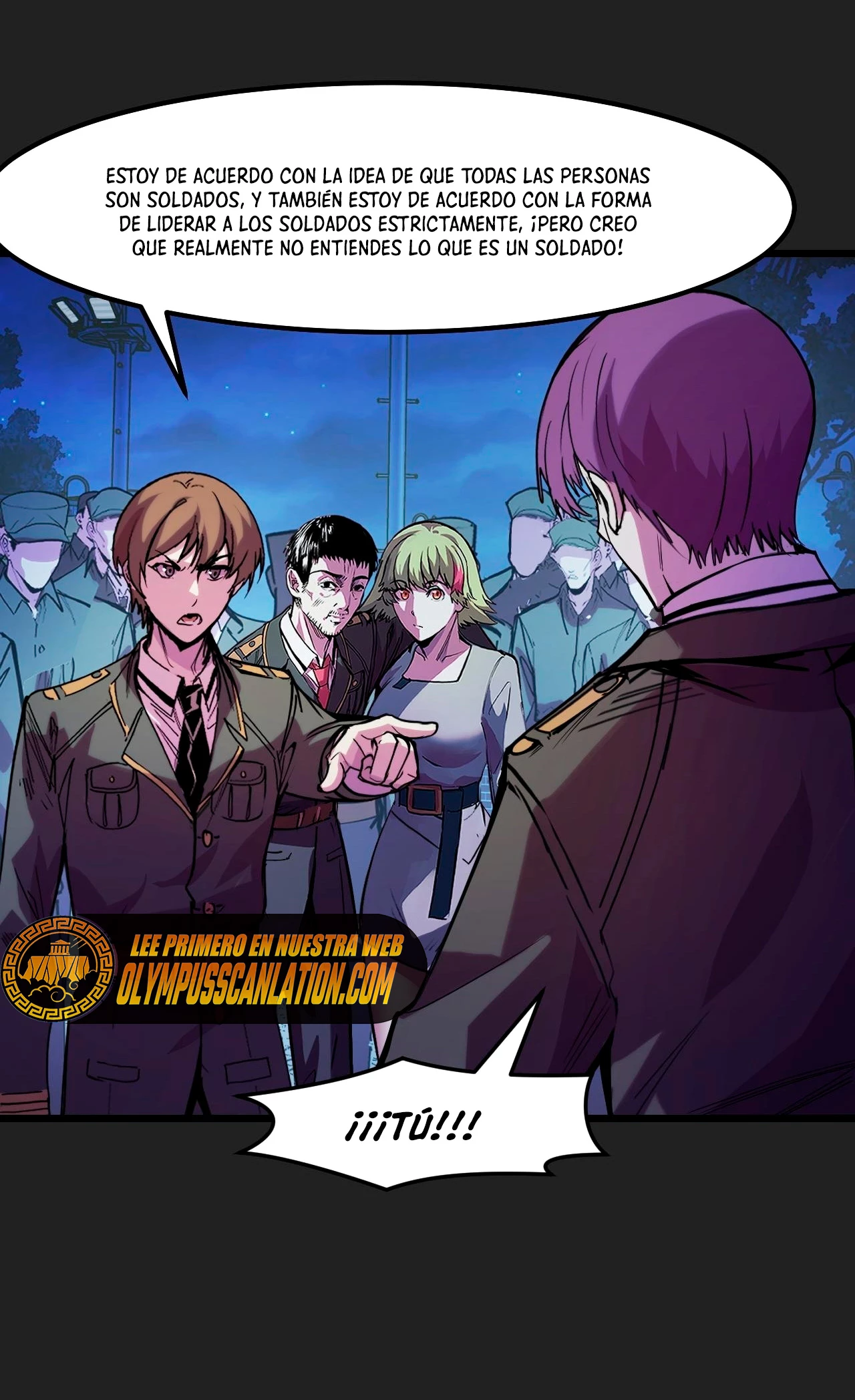 Dicen que soy el futuro rey > Capitulo 32 > Page 121