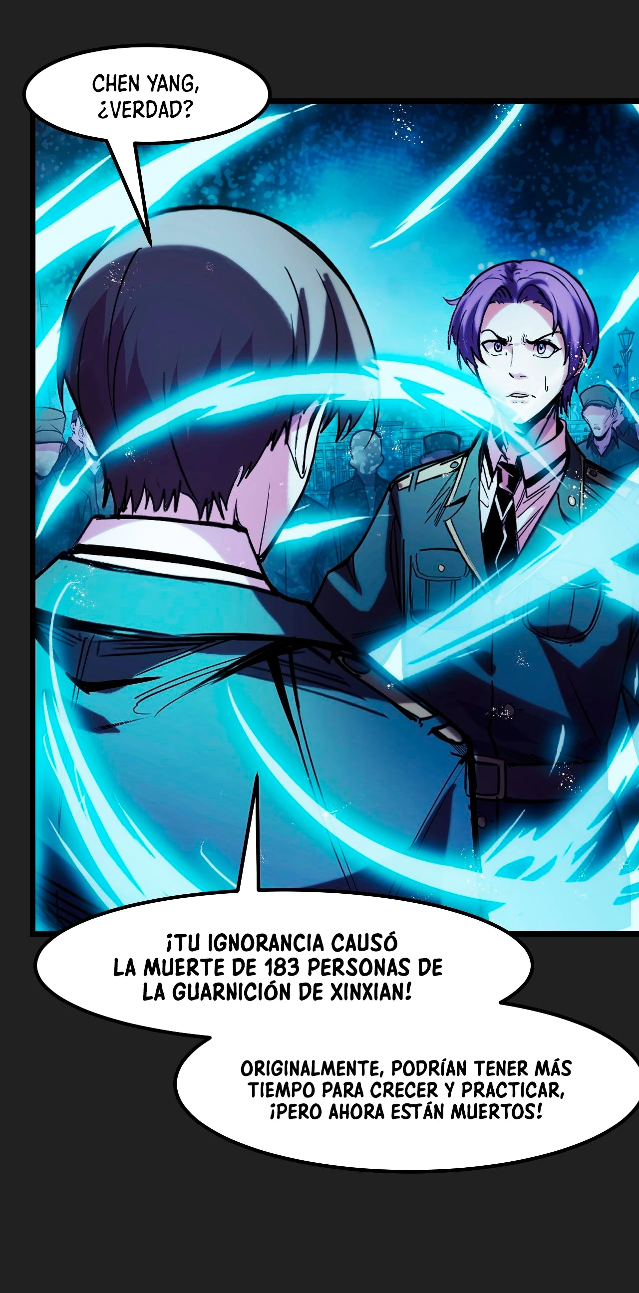 Dicen que soy el futuro rey > Capitulo 32 > Page 191