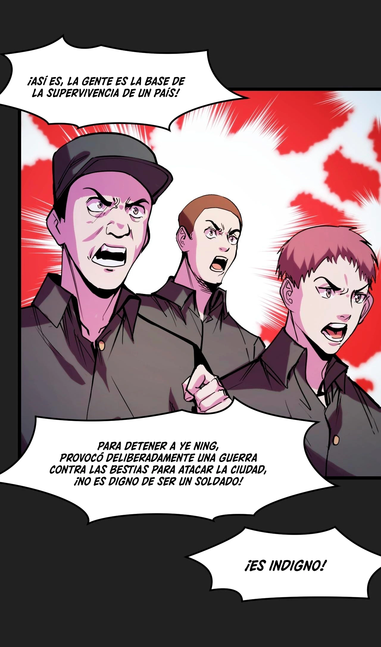 Dicen que soy el futuro rey > Capitulo 32 > Page 211