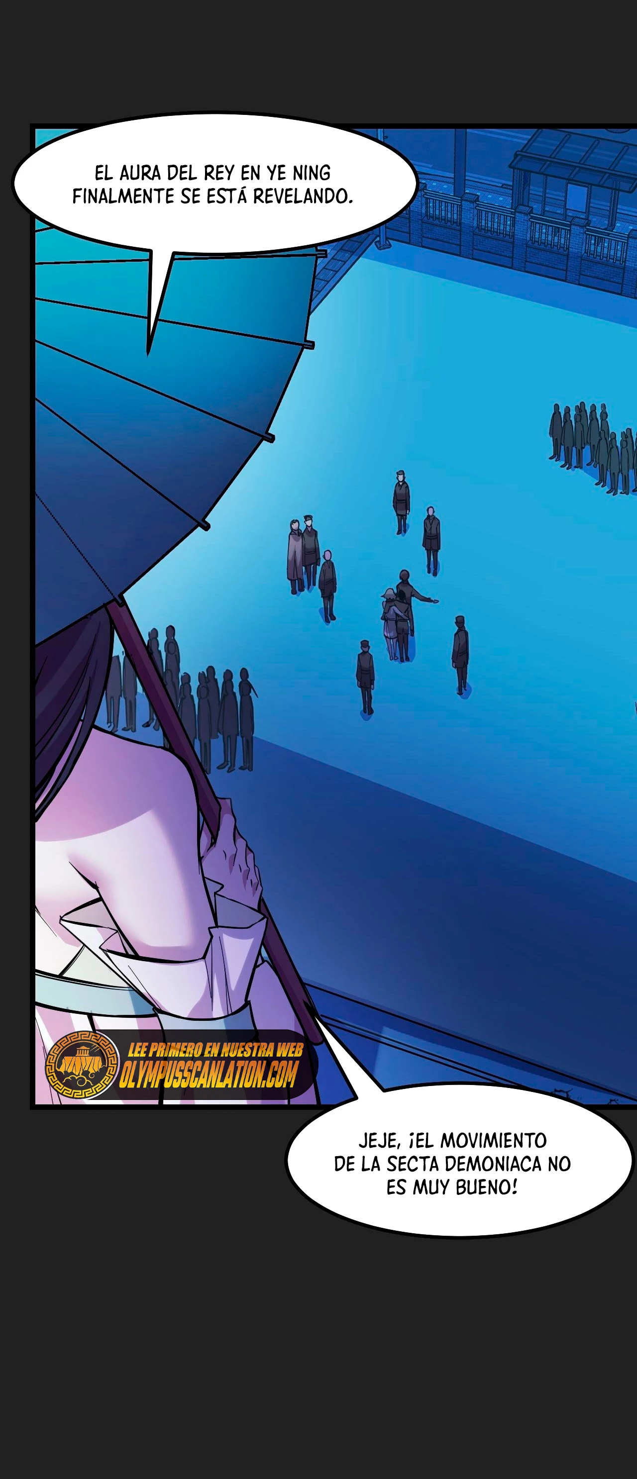 Dicen que soy el futuro rey > Capitulo 32 > Page 271