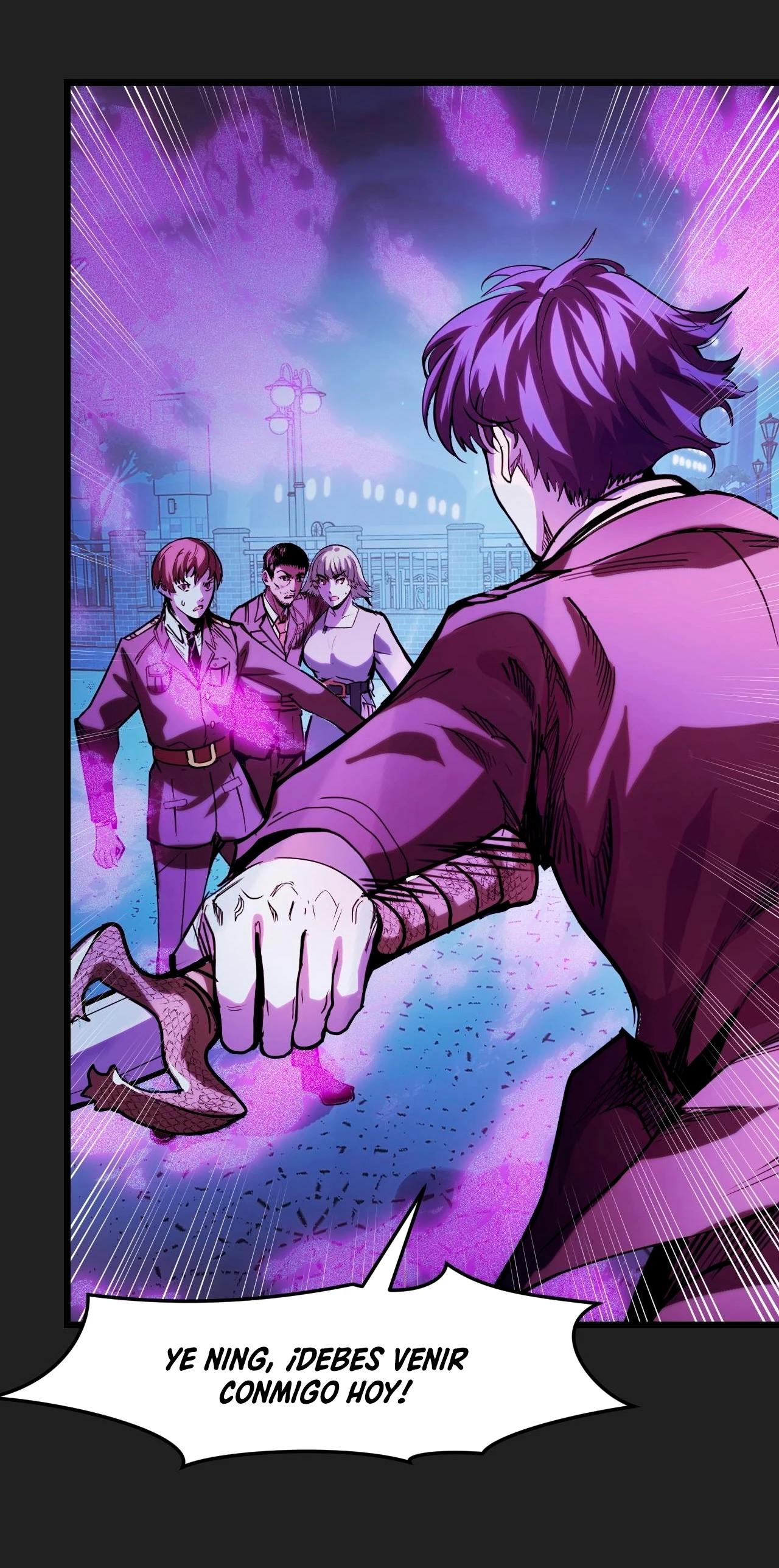 Dicen que soy el futuro rey > Capitulo 32 > Page 361