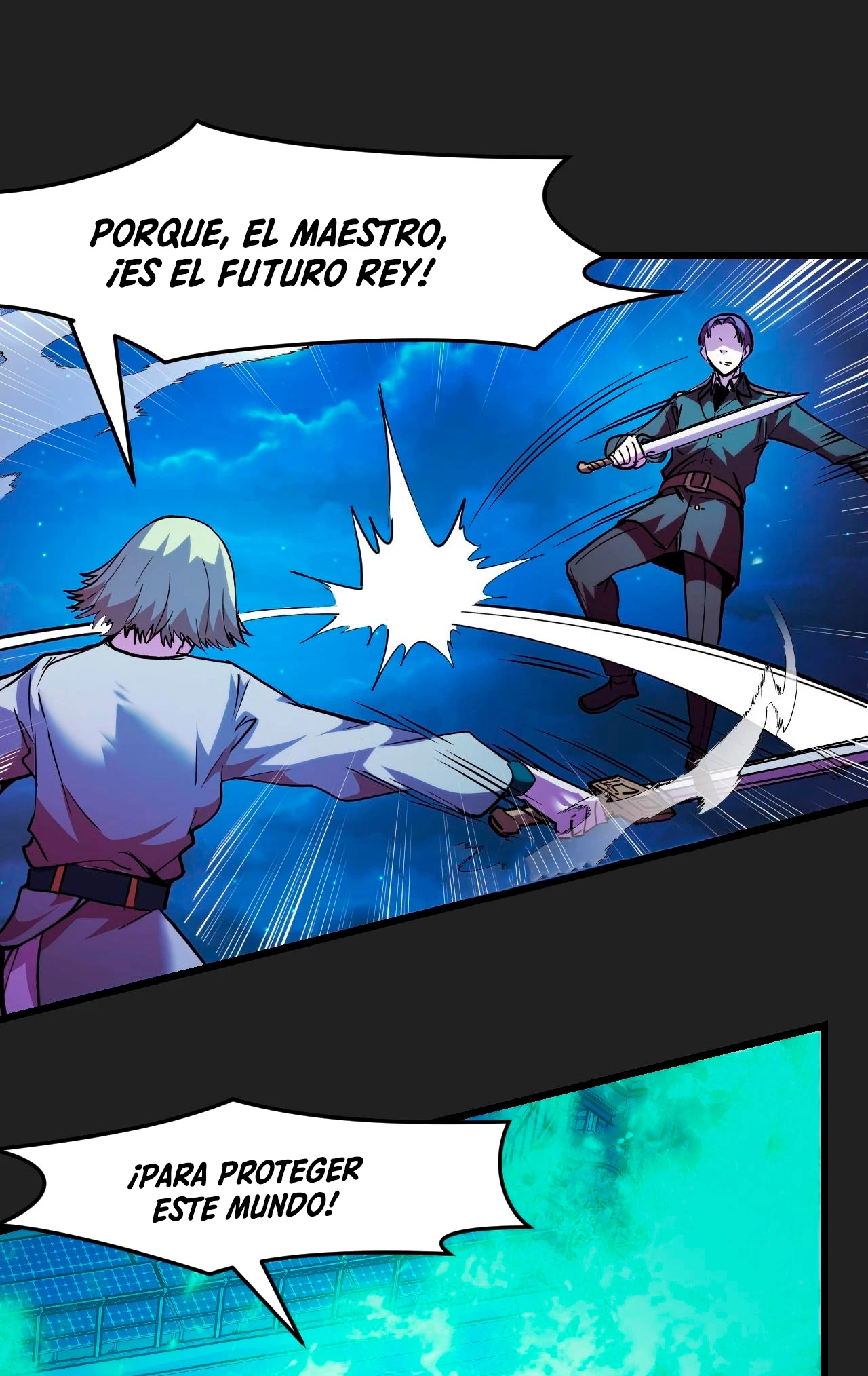 Dicen que soy el futuro rey > Capitulo 32 > Page 471