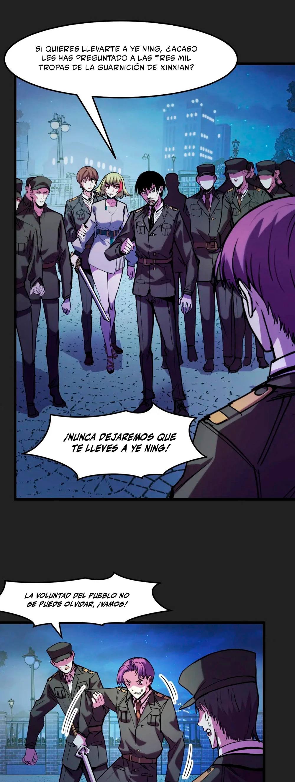 Dicen que soy el futuro rey > Capitulo 33 > Page 171