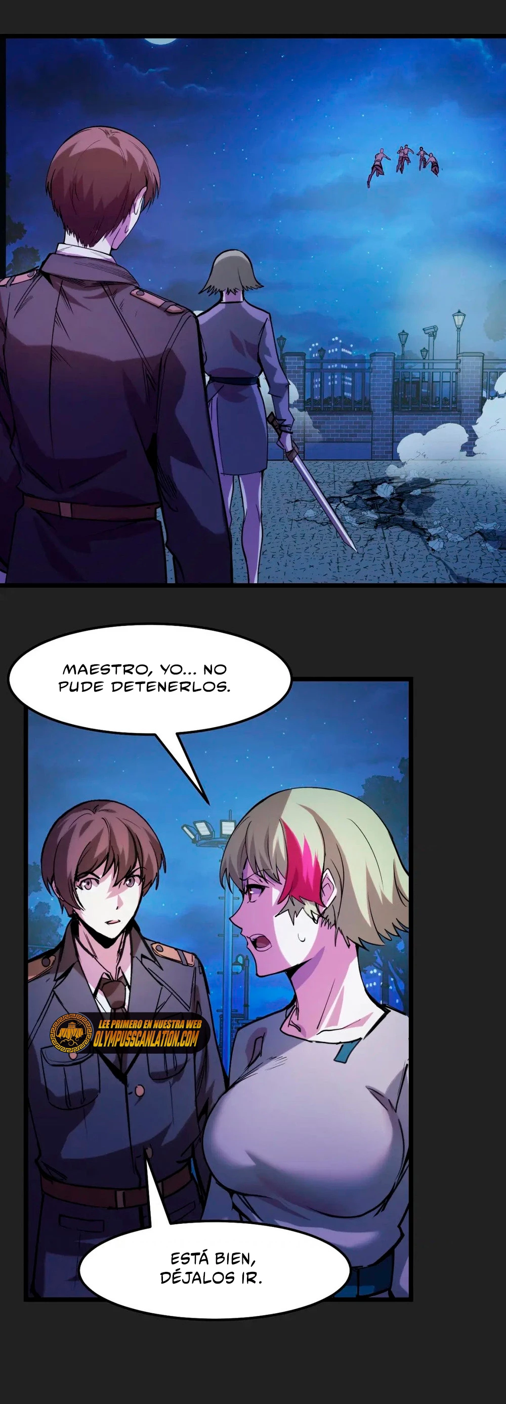Dicen que soy el futuro rey > Capitulo 33 > Page 221