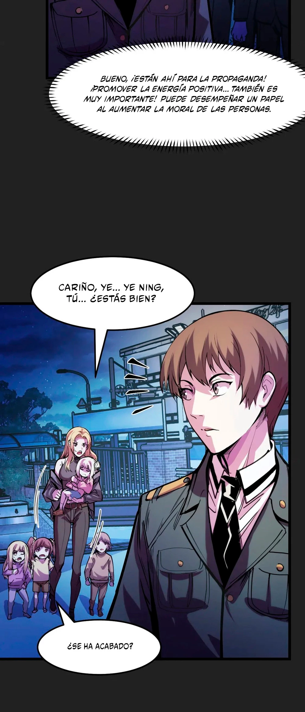Dicen que soy el futuro rey > Capitulo 33 > Page 241