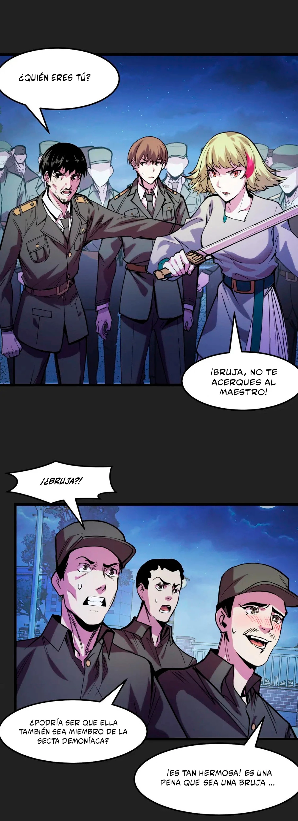 Dicen que soy el futuro rey > Capitulo 33 > Page 251