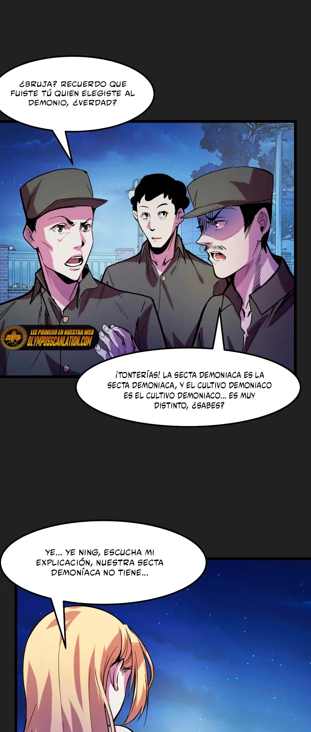 Dicen que soy el futuro rey > Capitulo 33 > Page 261