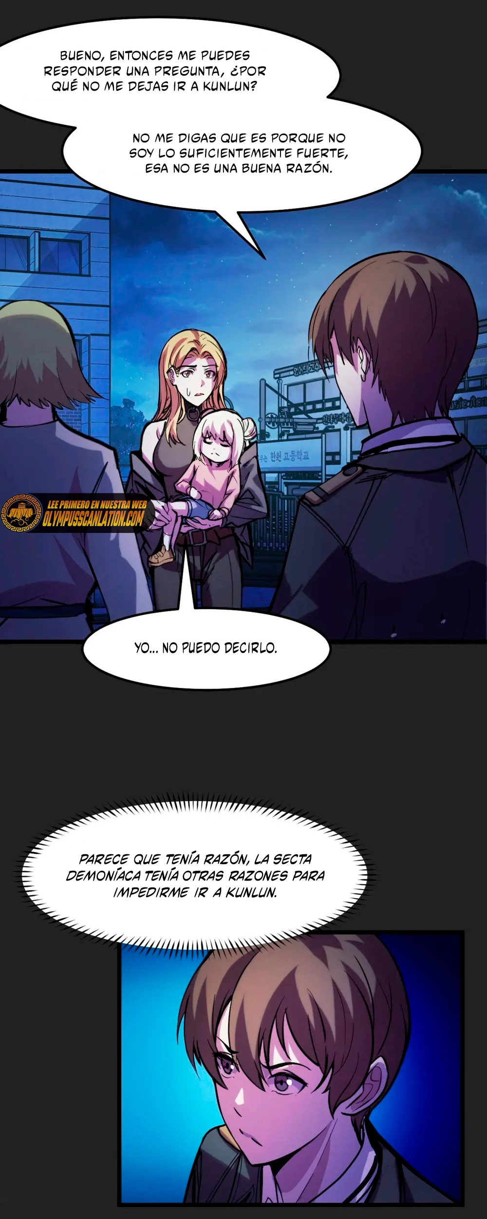 Dicen que soy el futuro rey > Capitulo 33 > Page 331