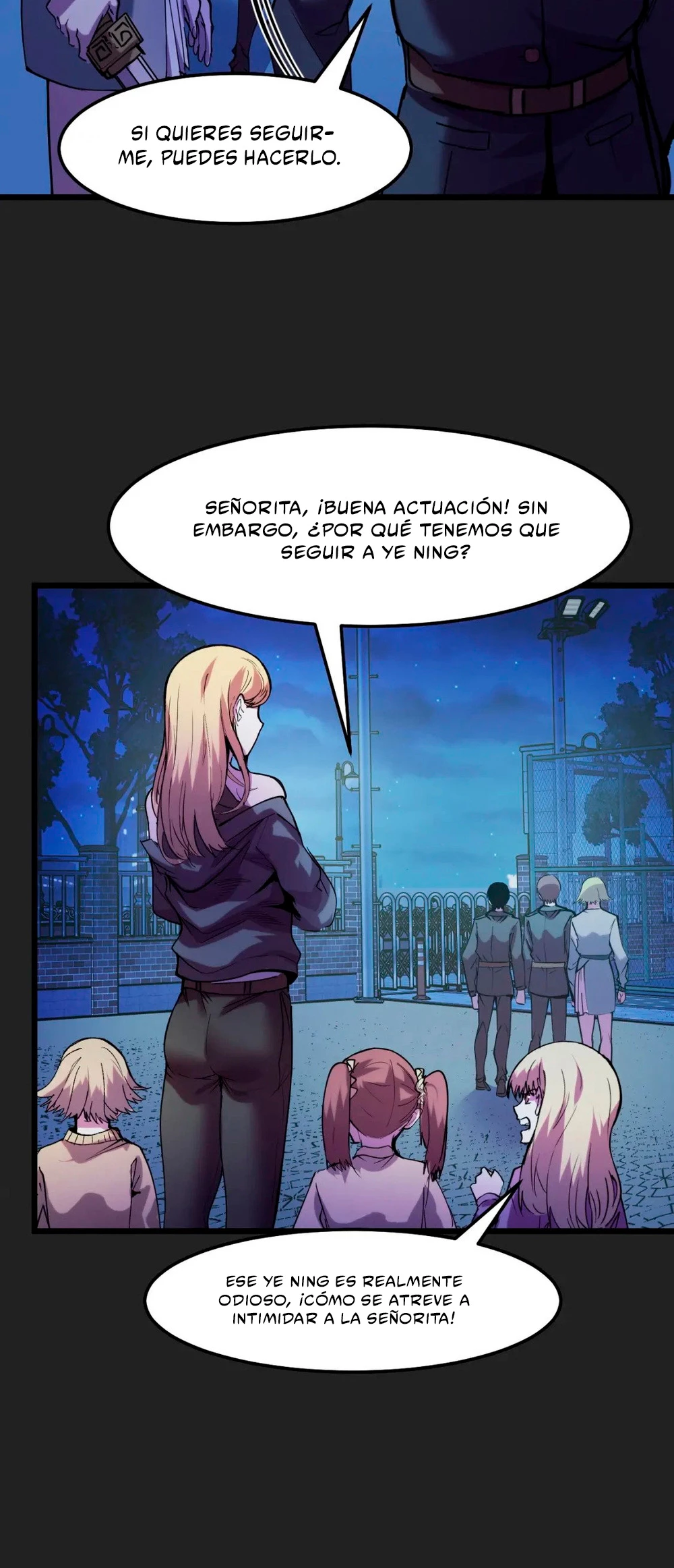Dicen que soy el futuro rey > Capitulo 33 > Page 361