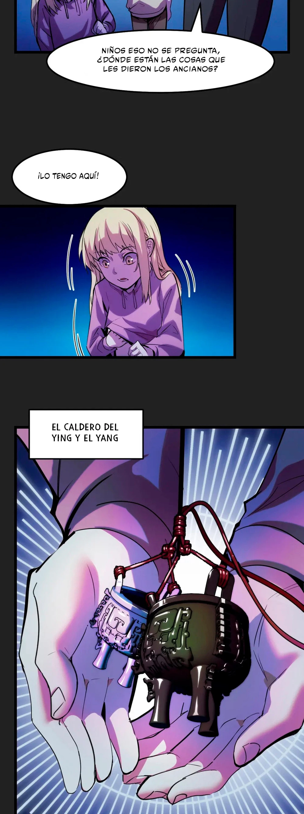 Dicen que soy el futuro rey > Capitulo 33 > Page 381