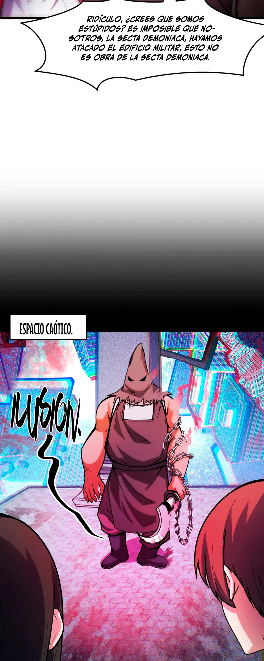 Dicen que soy el futuro rey > Capitulo 38 > Page 191