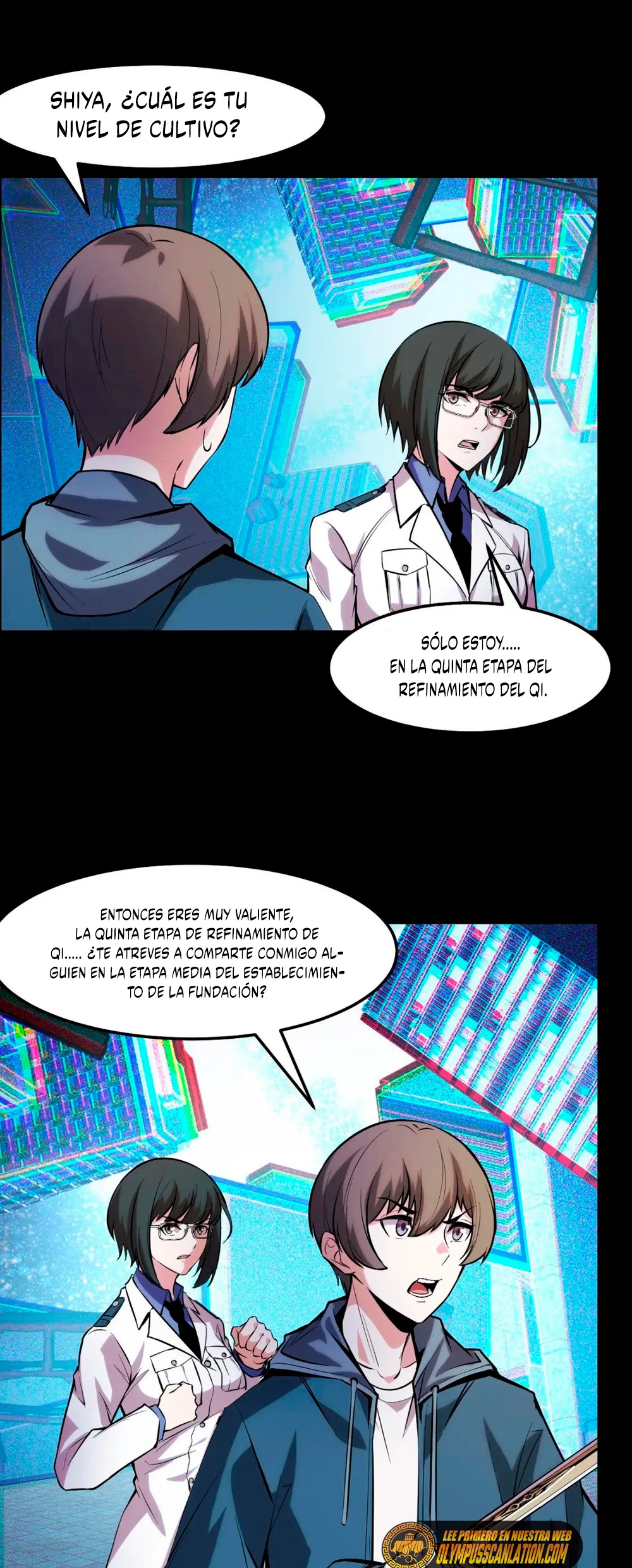 Dicen que soy el futuro rey > Capitulo 38 > Page 221