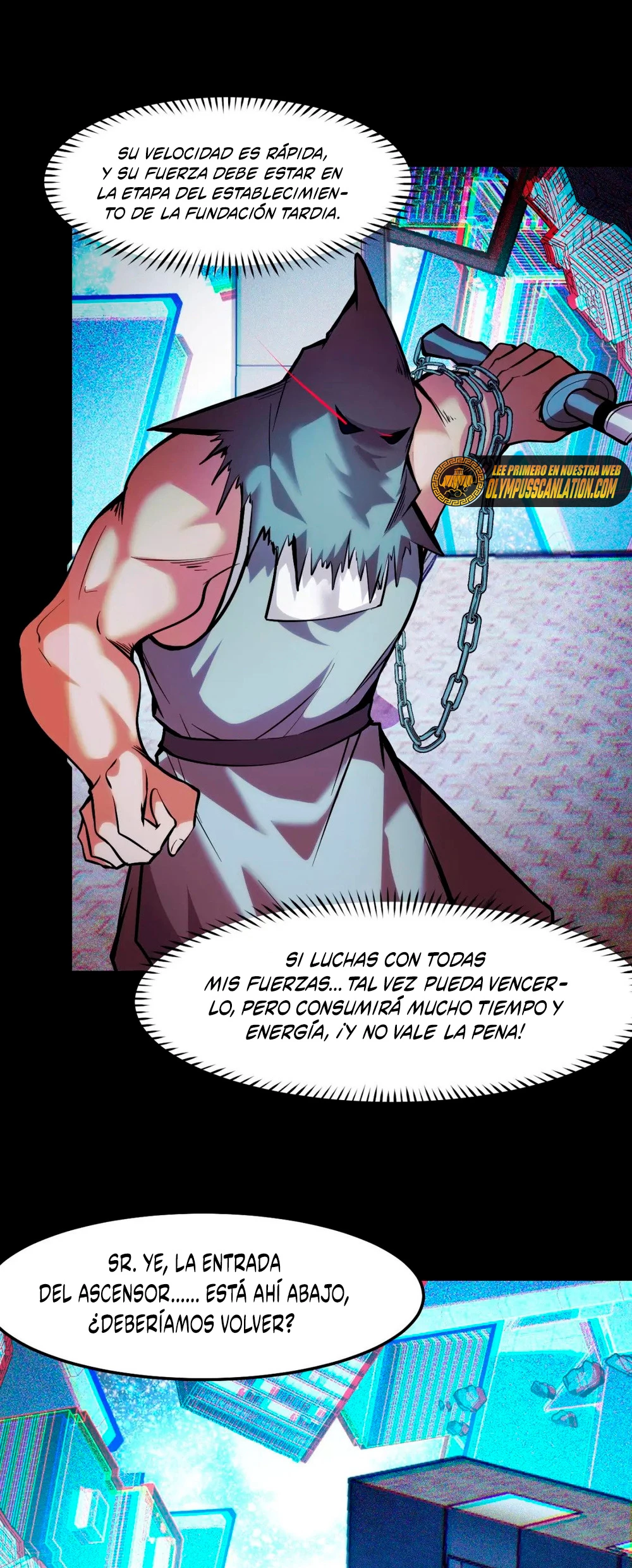 Dicen que soy el futuro rey > Capitulo 38 > Page 271