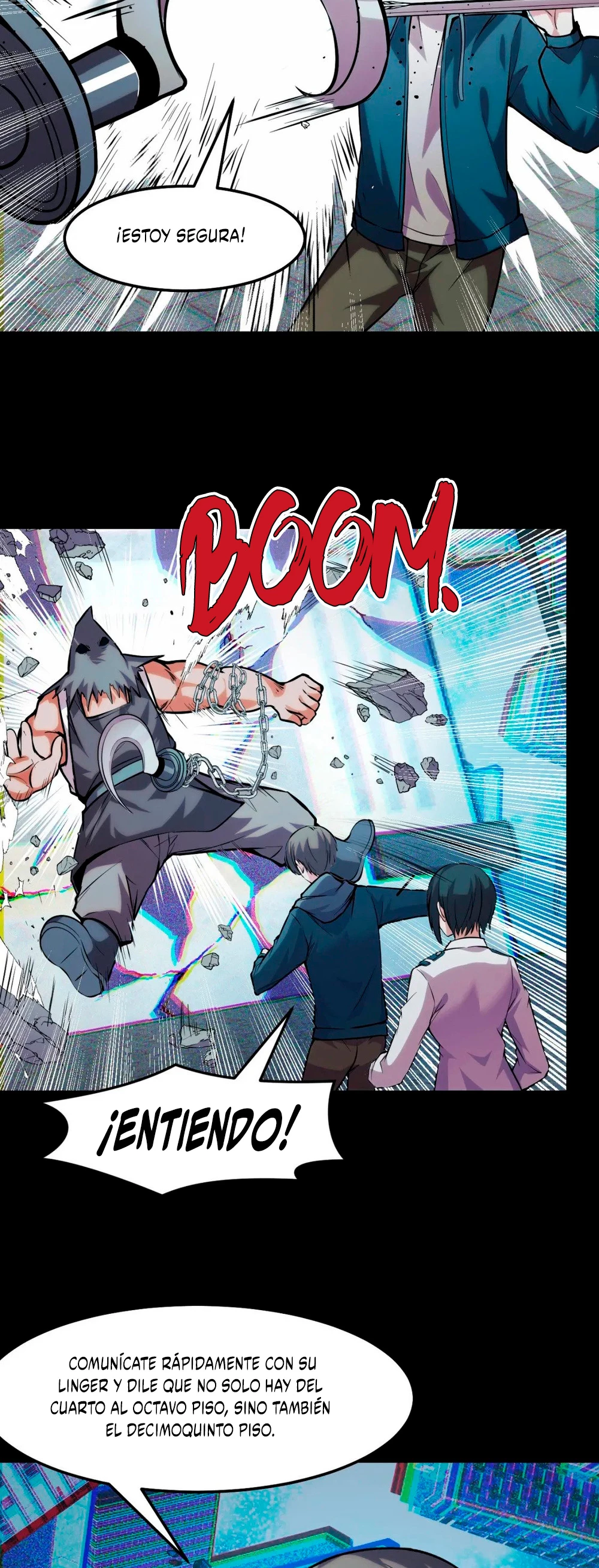 Dicen que soy el futuro rey > Capitulo 38 > Page 341