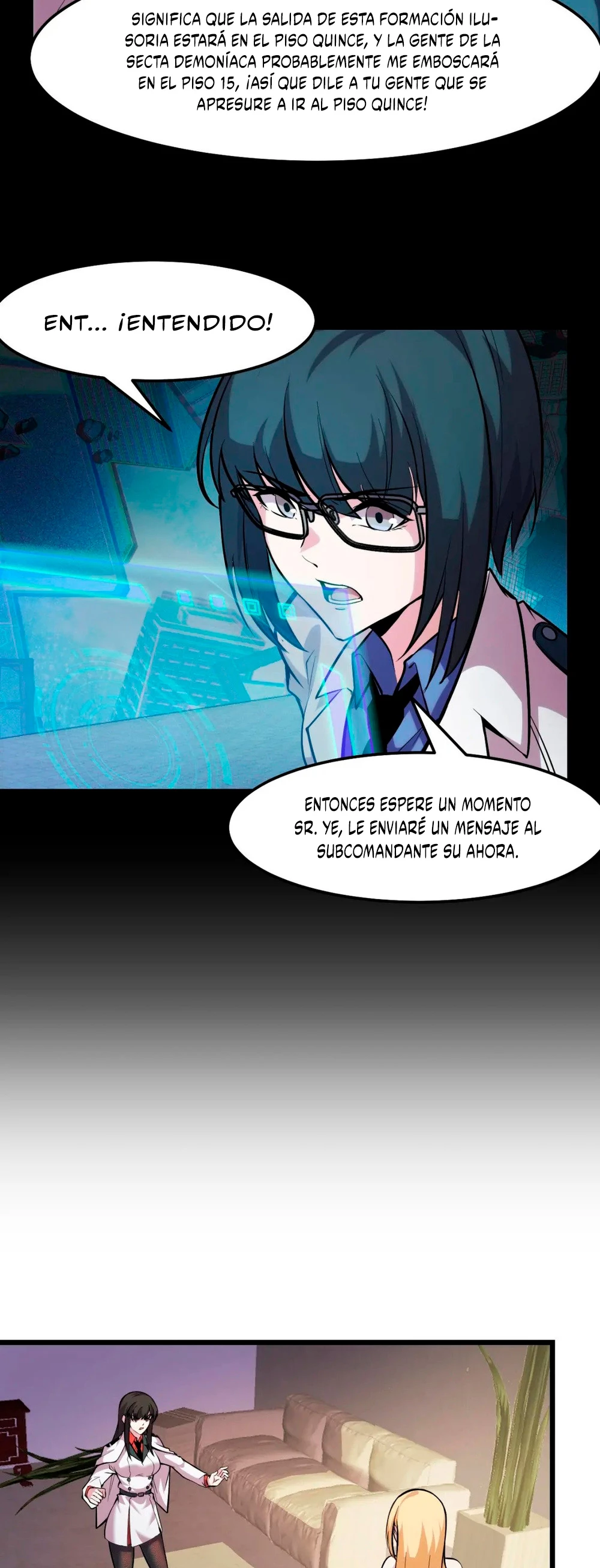 Dicen que soy el futuro rey > Capitulo 38 > Page 361