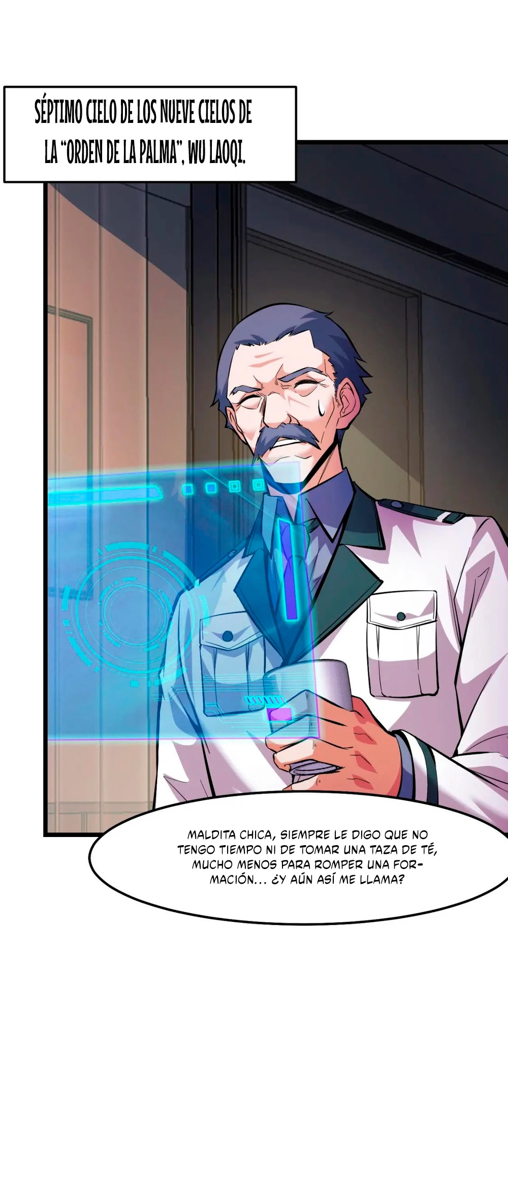 Dicen que soy el futuro rey > Capitulo 39 > Page 321