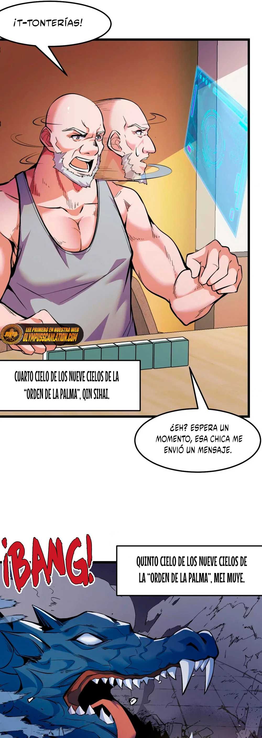 Dicen que soy el futuro rey > Capitulo 39 > Page 331