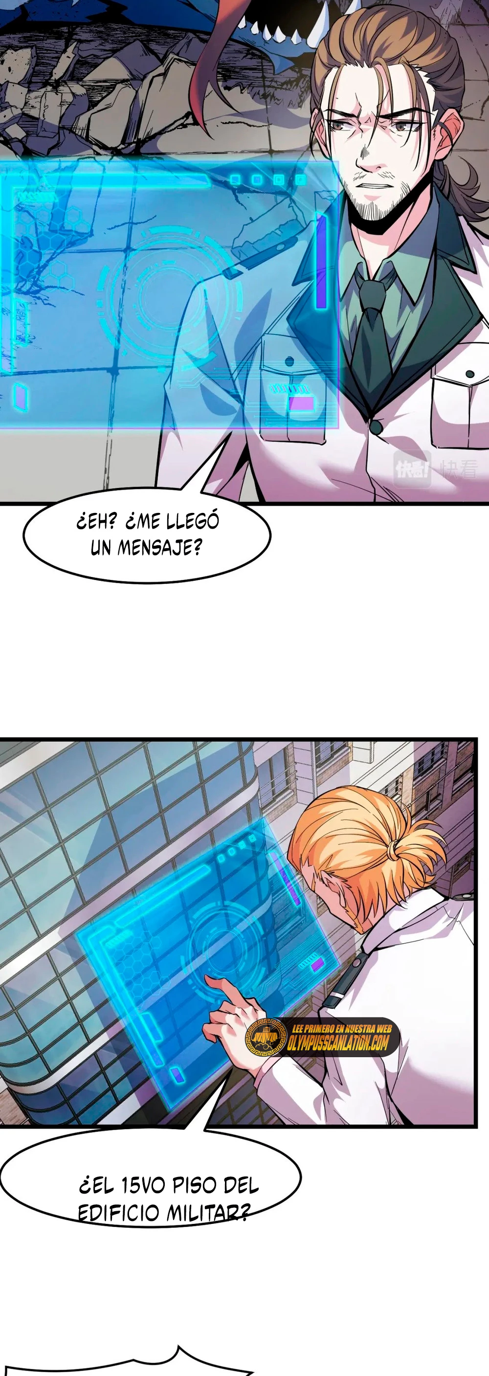 Dicen que soy el futuro rey > Capitulo 39 > Page 341