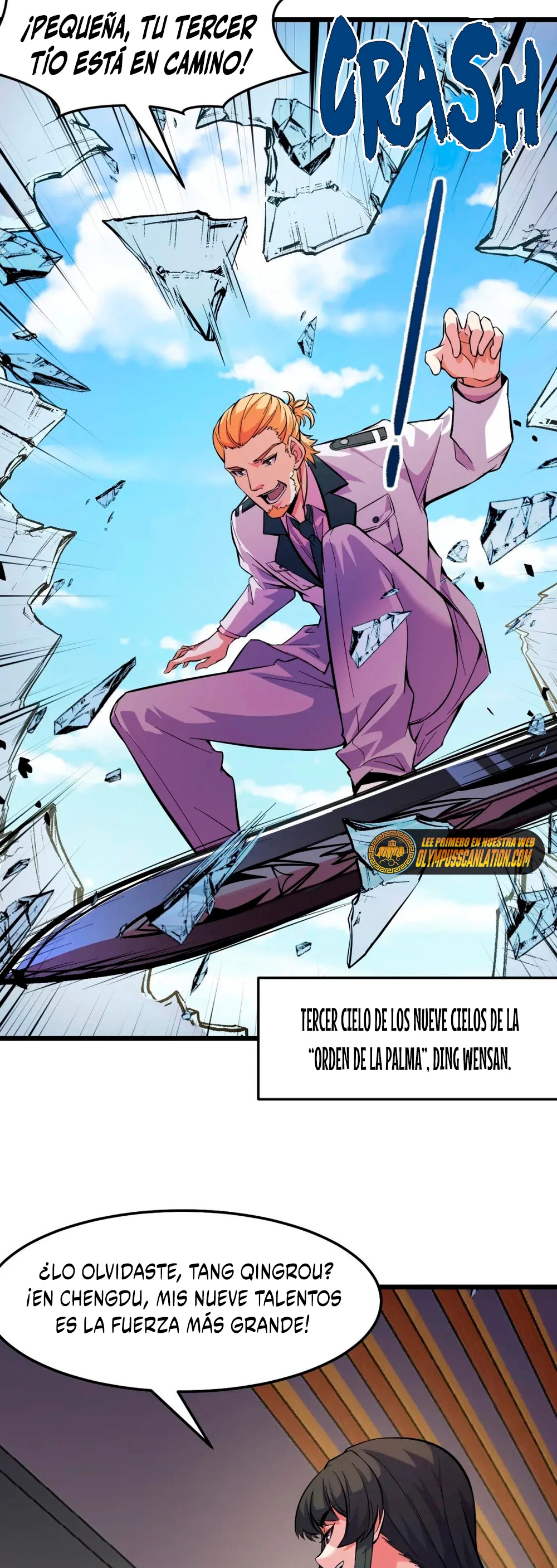 Dicen que soy el futuro rey > Capitulo 39 > Page 351