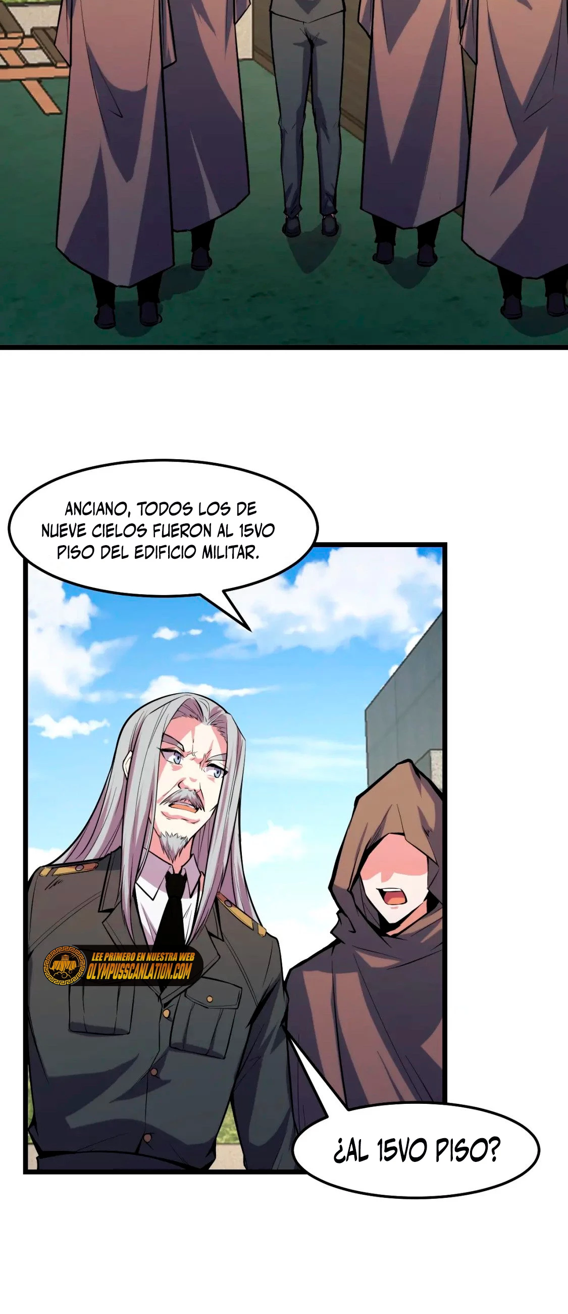 Dicen que soy el futuro rey > Capitulo 40 > Page 191