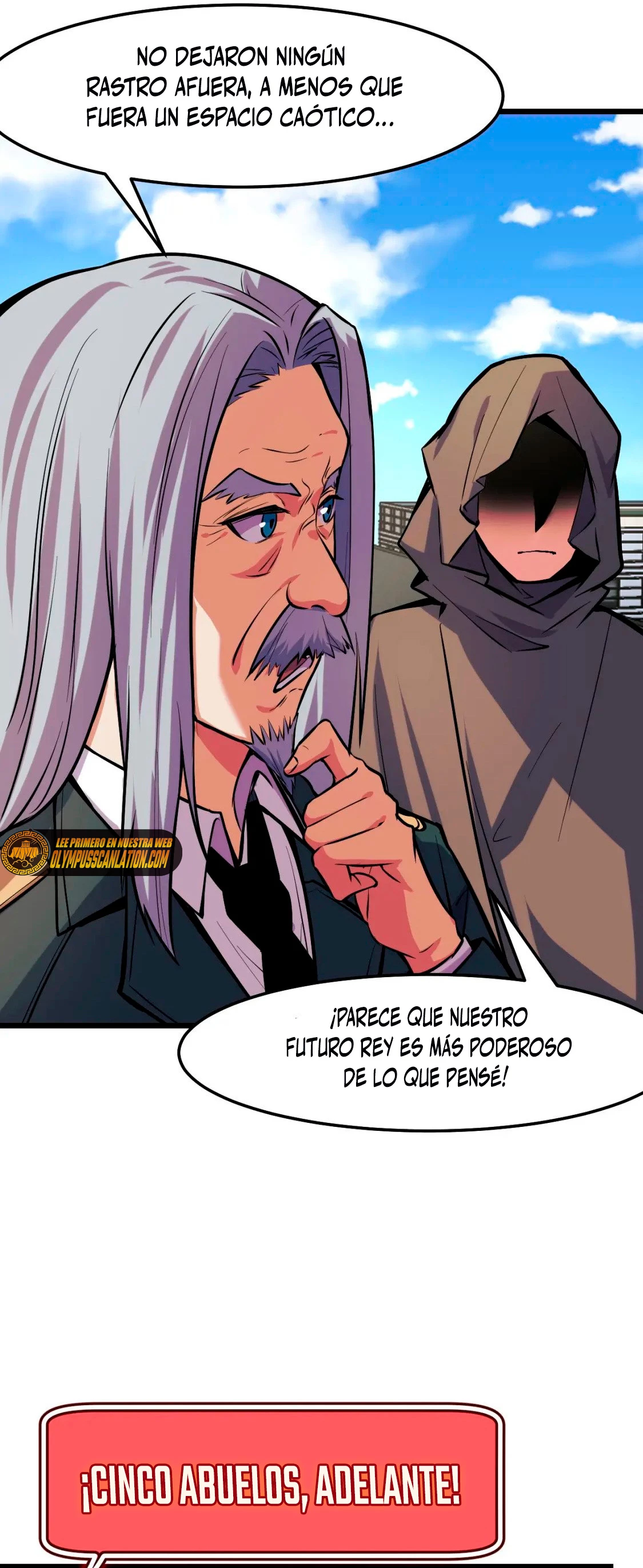 Dicen que soy el futuro rey > Capitulo 40 > Page 201