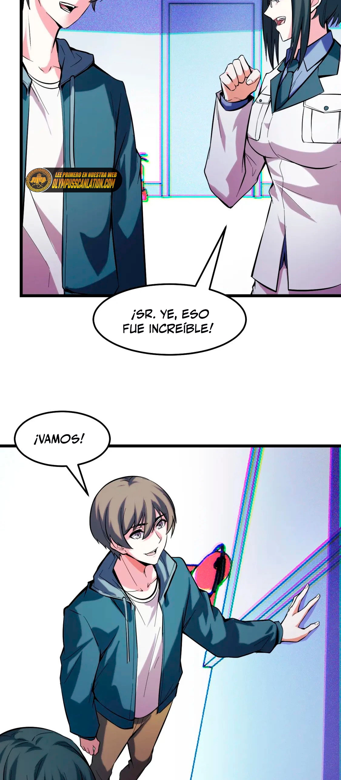 Dicen que soy el futuro rey > Capitulo 40 > Page 361