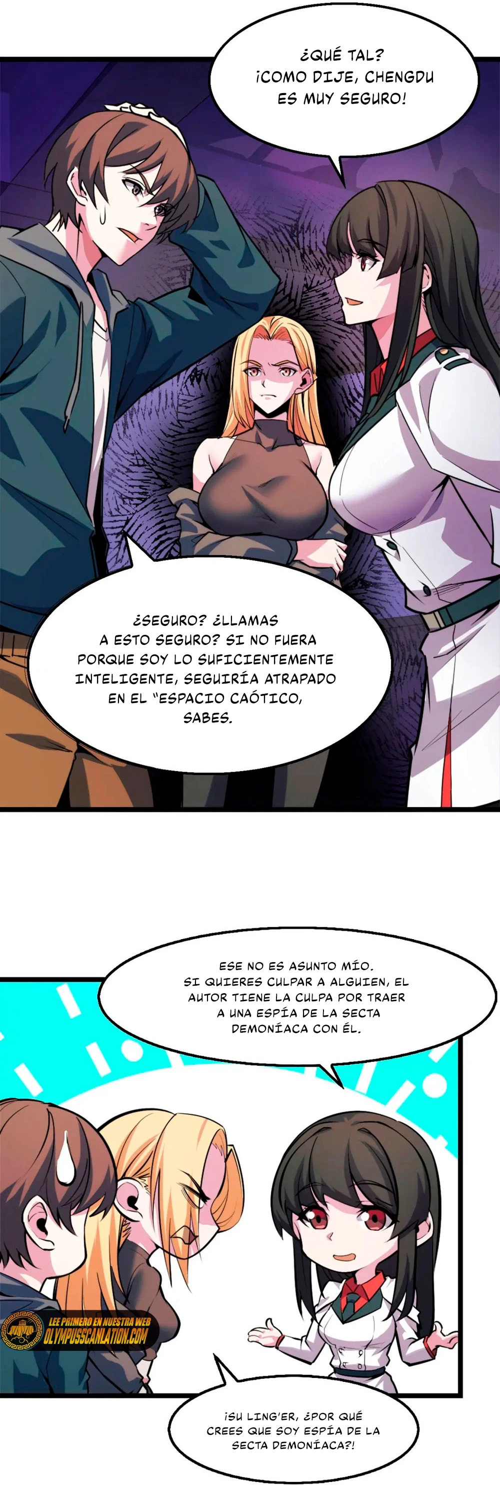 Dicen que soy el futuro rey > Capitulo 41 > Page 101