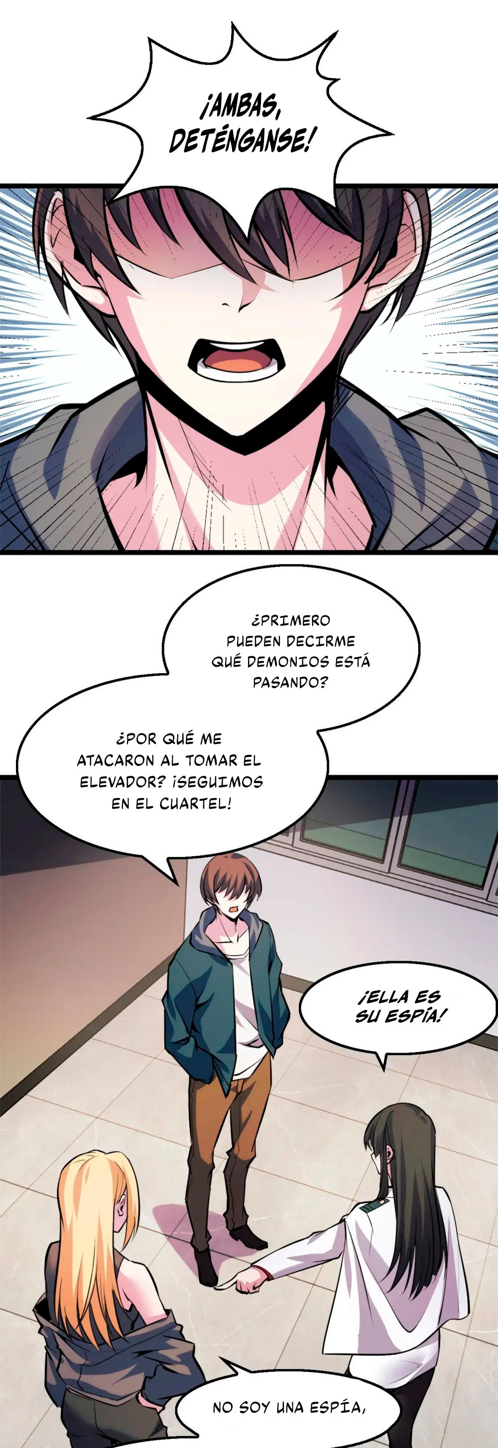 Dicen que soy el futuro rey > Capitulo 41 > Page 151