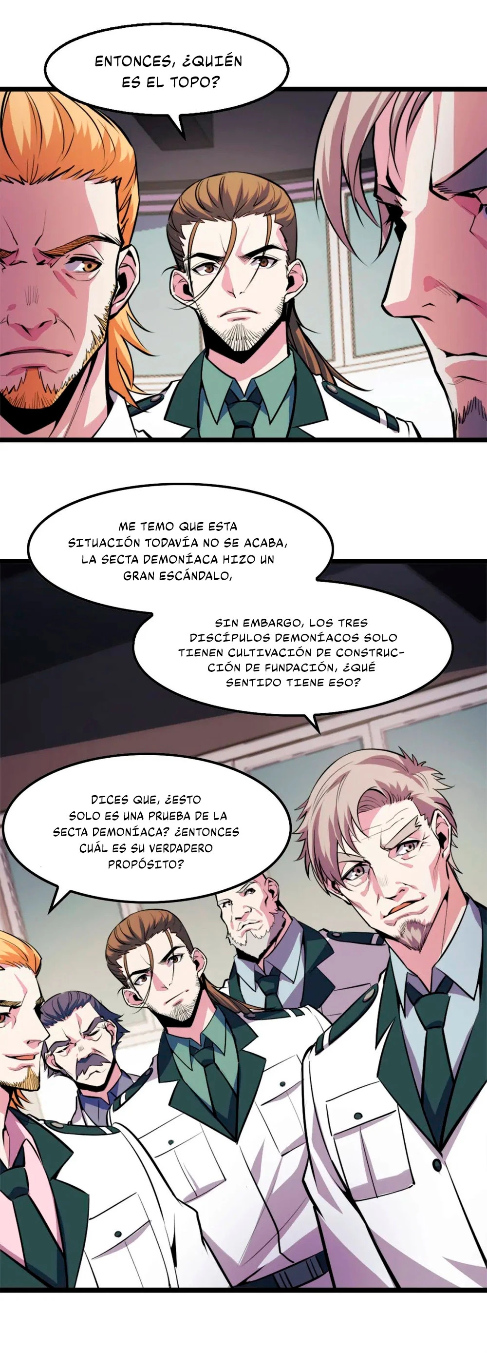 Dicen que soy el futuro rey > Capitulo 41 > Page 171