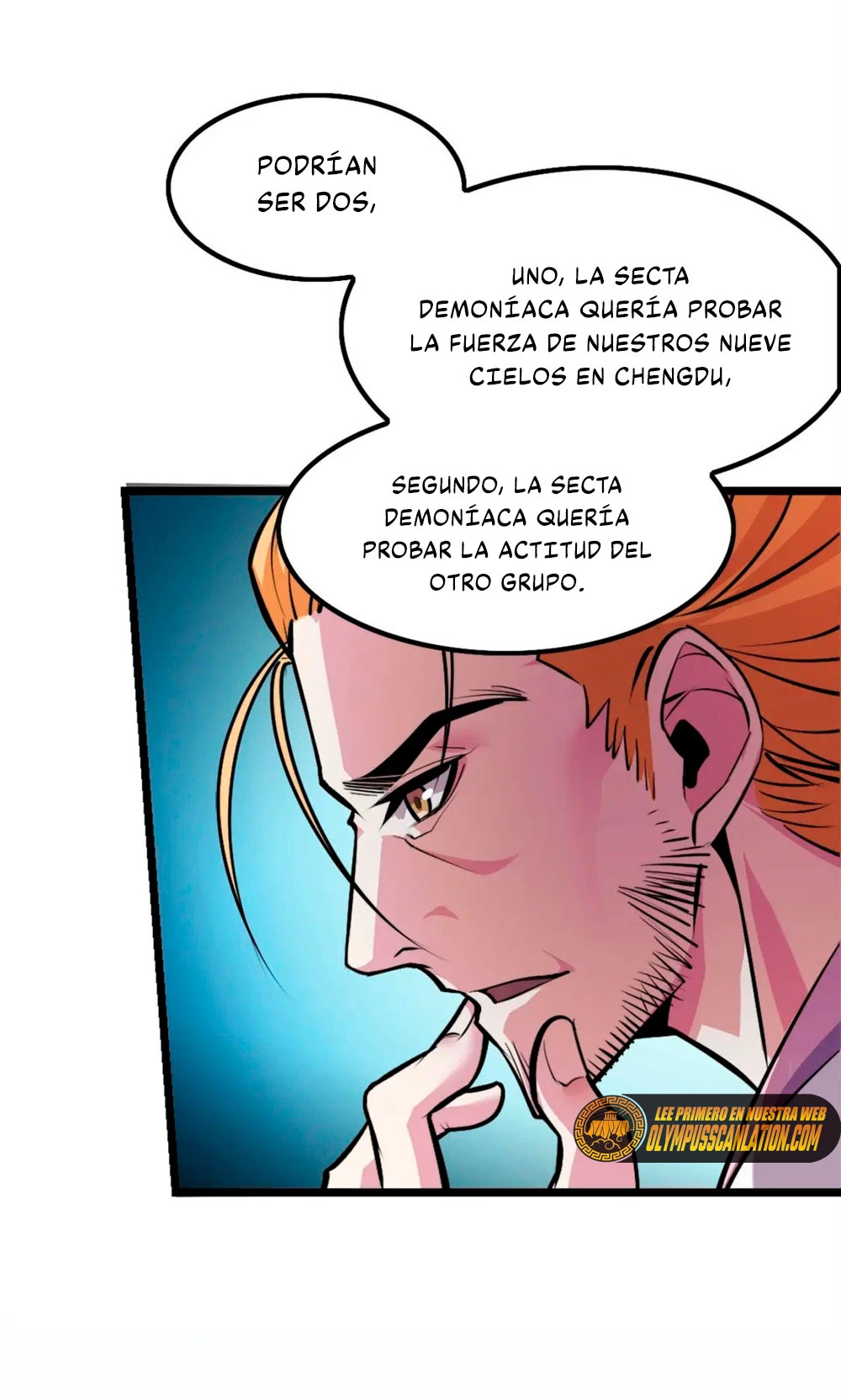 Dicen que soy el futuro rey > Capitulo 41 > Page 181