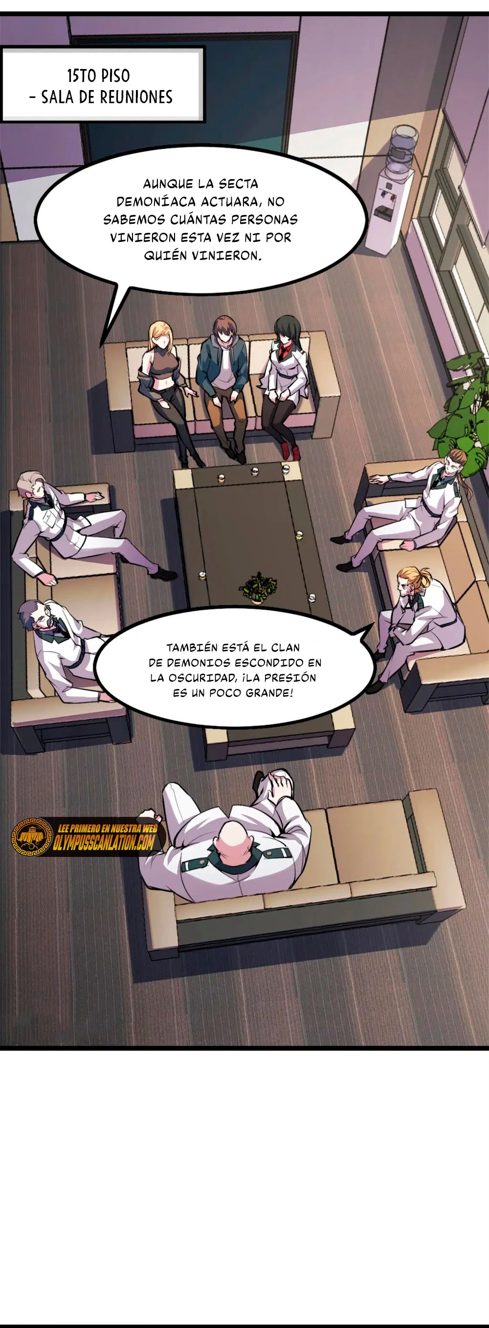 Dicen que soy el futuro rey > Capitulo 41 > Page 241