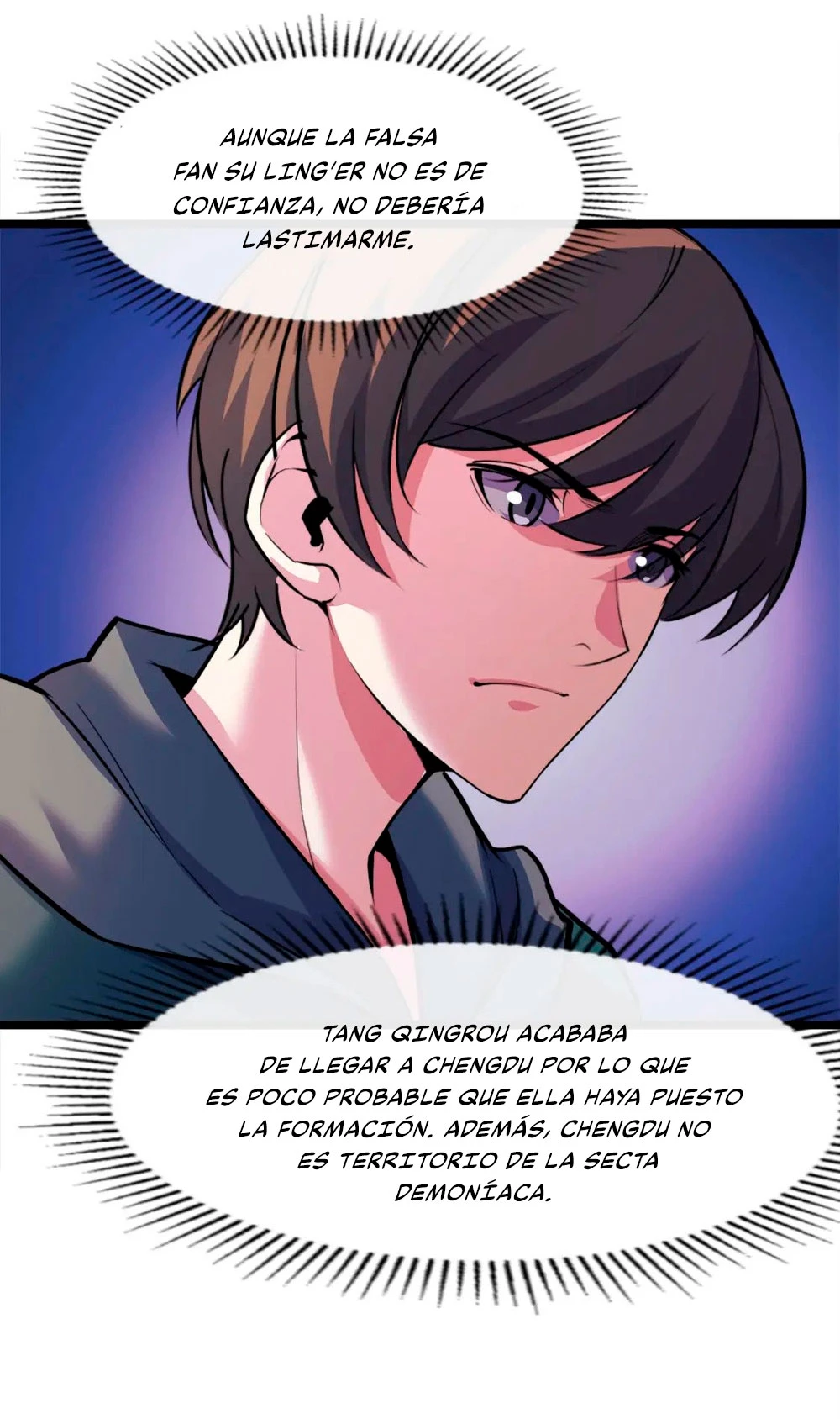 Dicen que soy el futuro rey > Capitulo 41 > Page 271