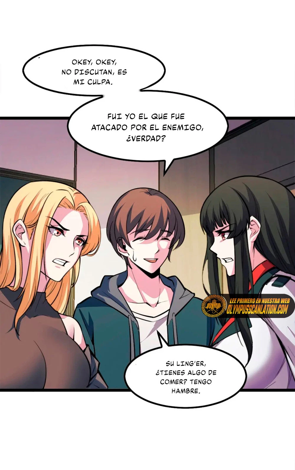 Dicen que soy el futuro rey > Capitulo 41 > Page 281