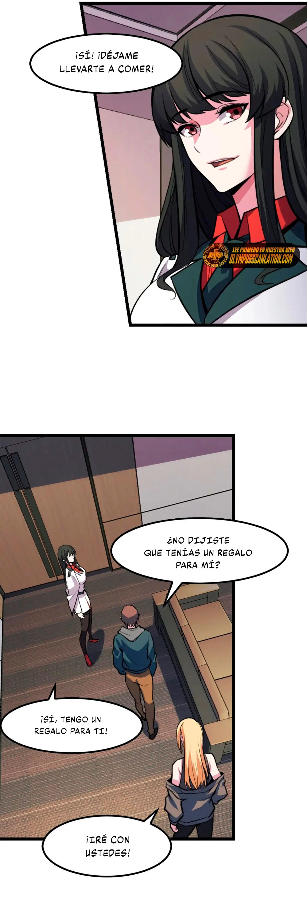 Dicen que soy el futuro rey > Capitulo 41 > Page 301