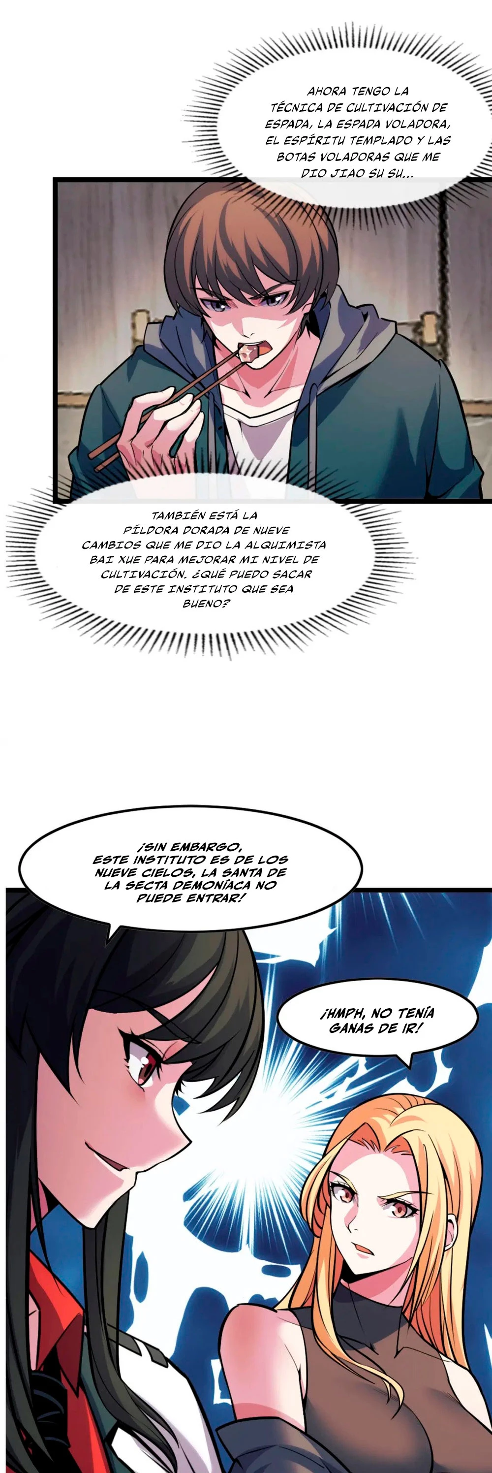 Dicen que soy el futuro rey > Capitulo 41 > Page 351