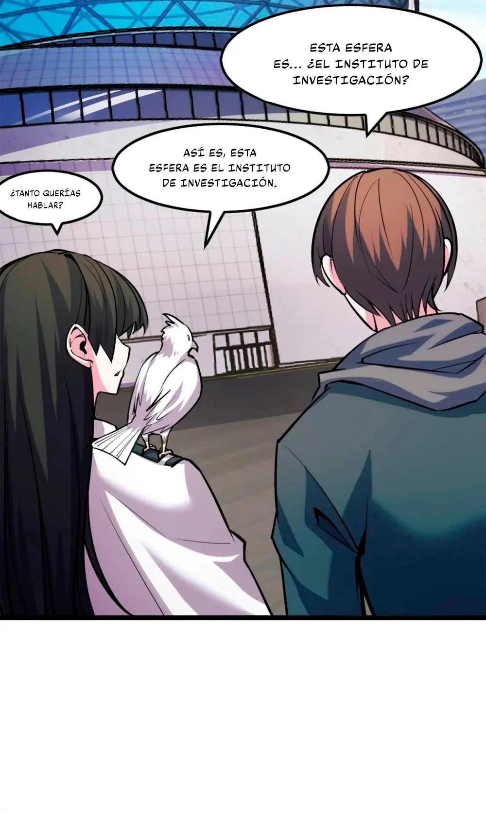 Dicen que soy el futuro rey > Capitulo 41 > Page 381