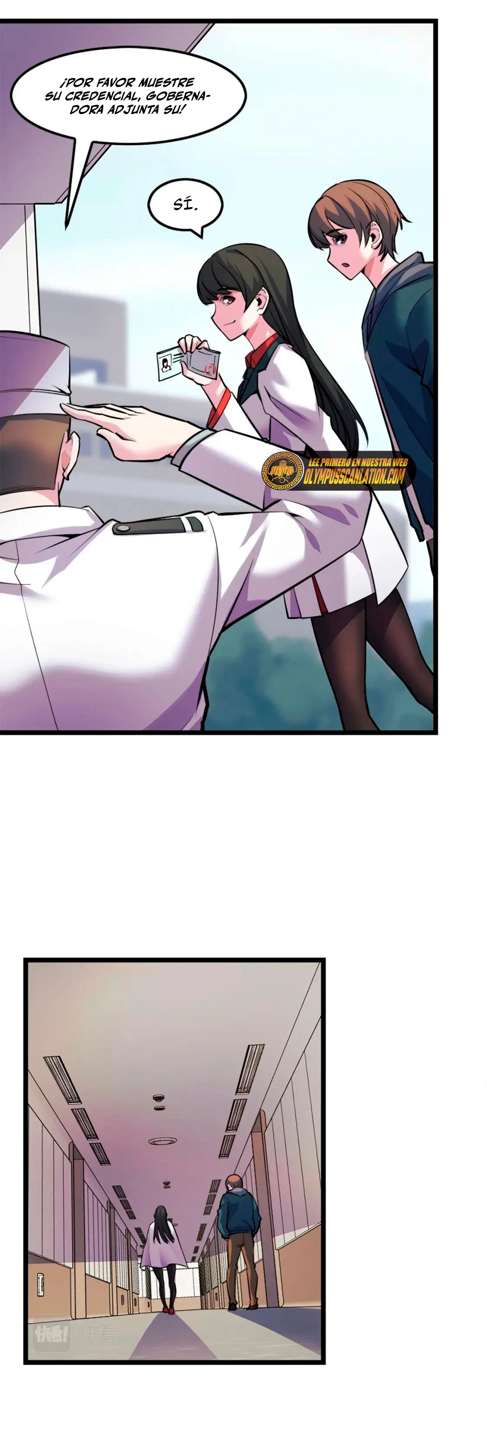 Dicen que soy el futuro rey > Capitulo 41 > Page 401