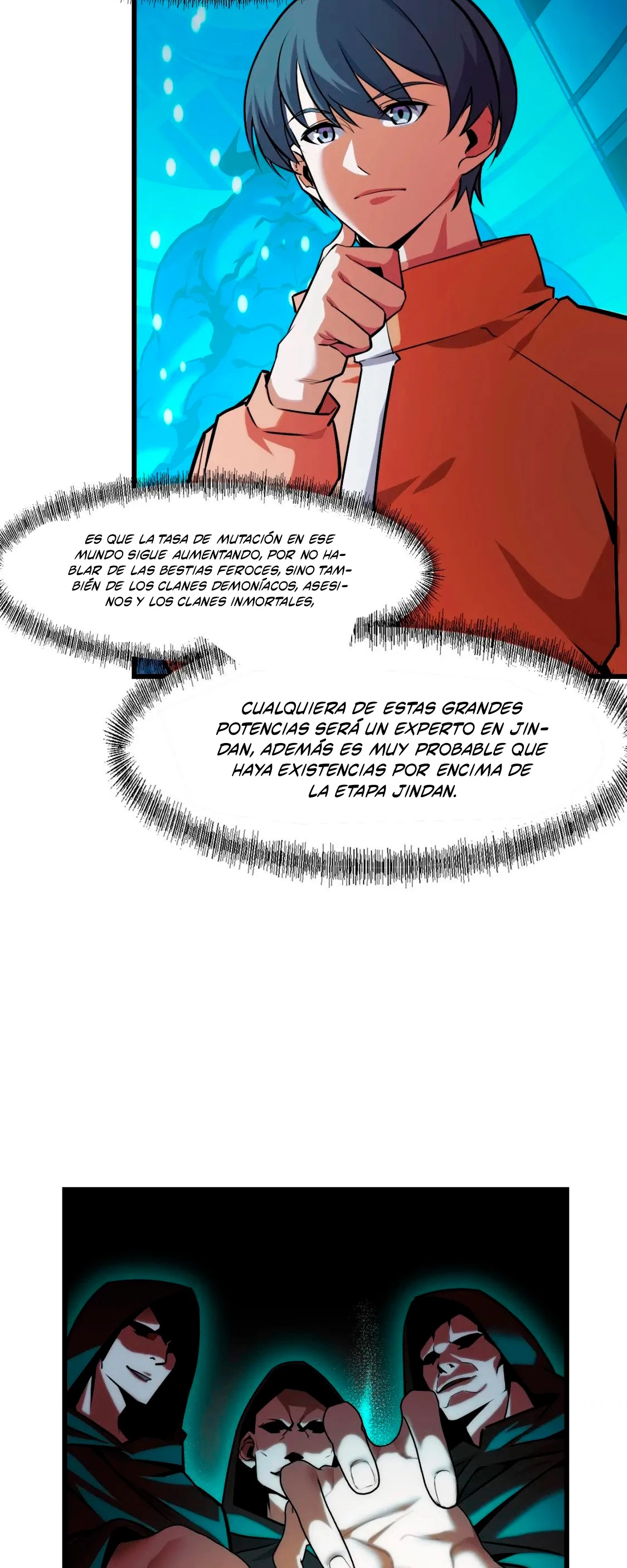 Dicen que soy el futuro rey > Capitulo 43 > Page 141