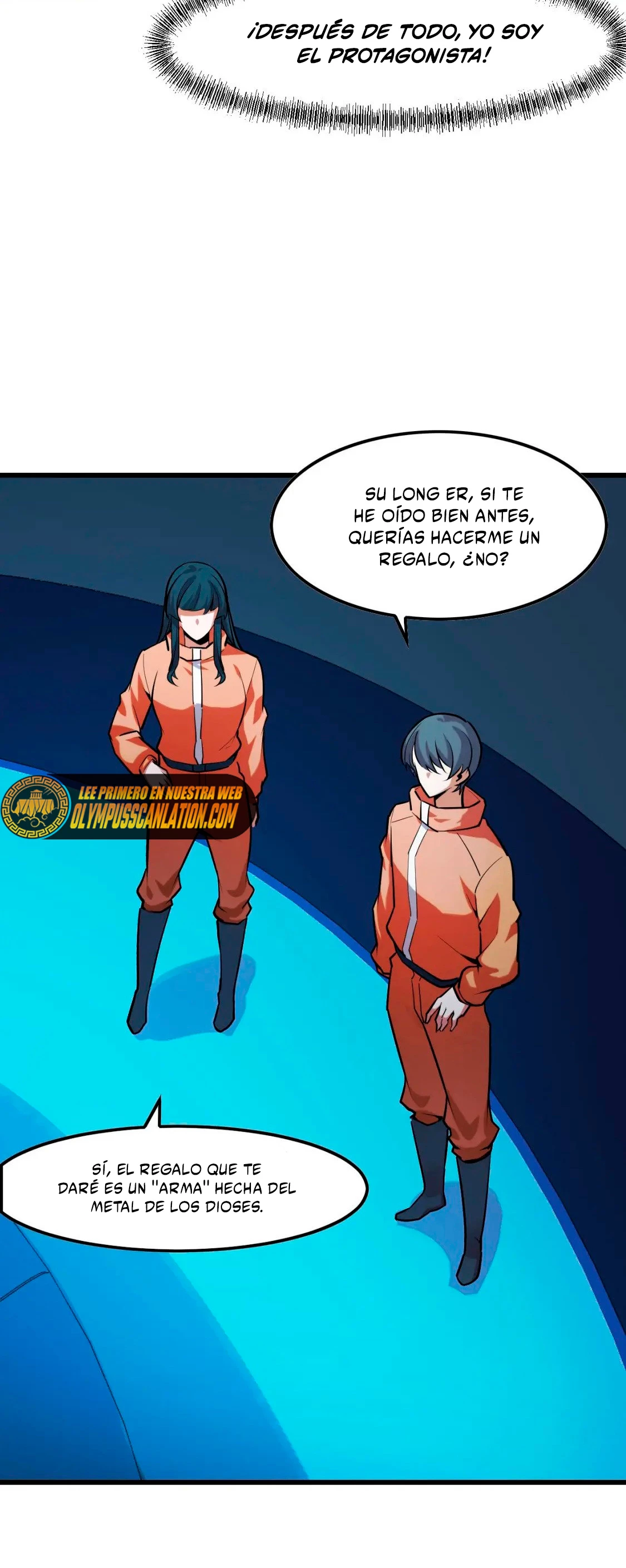 Dicen que soy el futuro rey > Capitulo 43 > Page 171